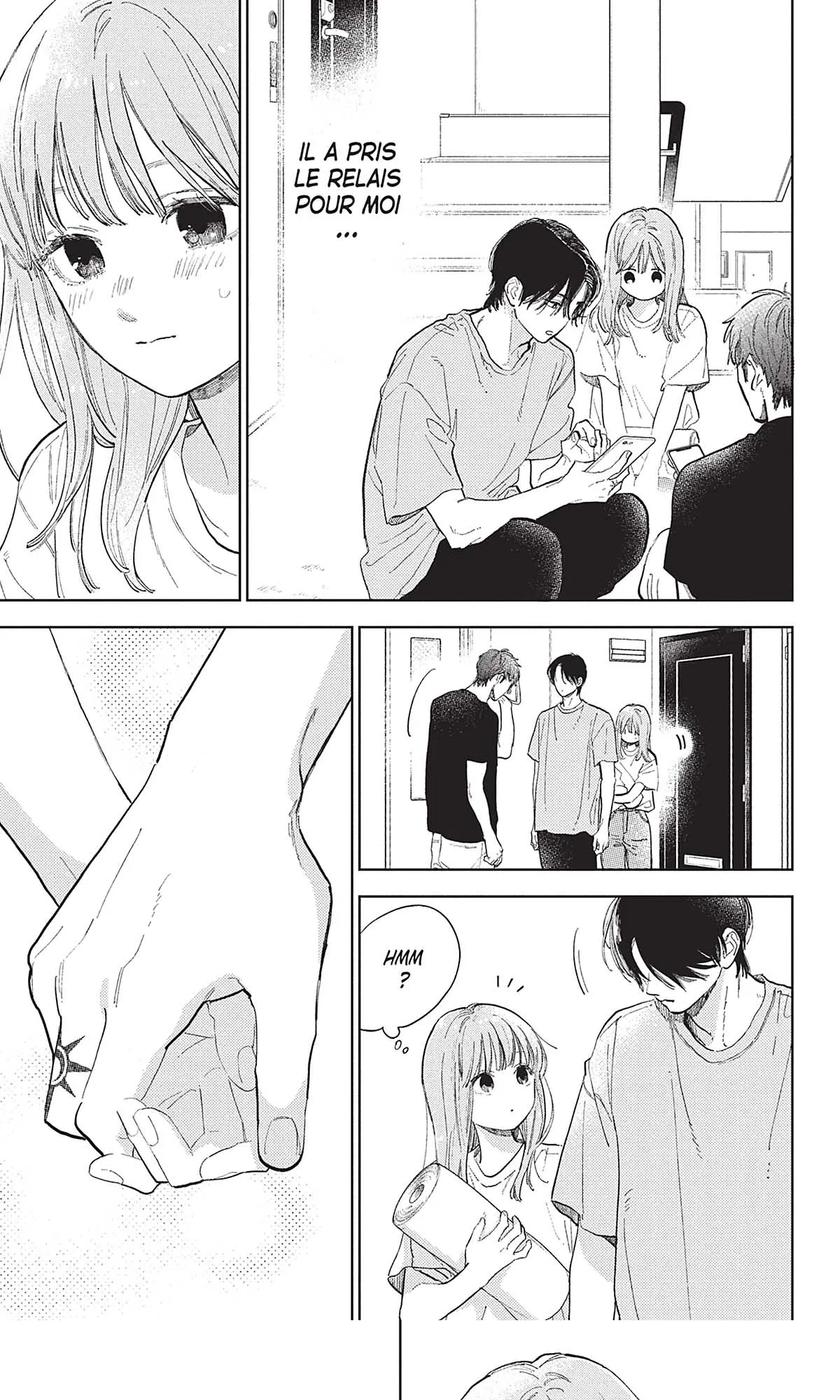 Read A sign of affection FR Manga Online