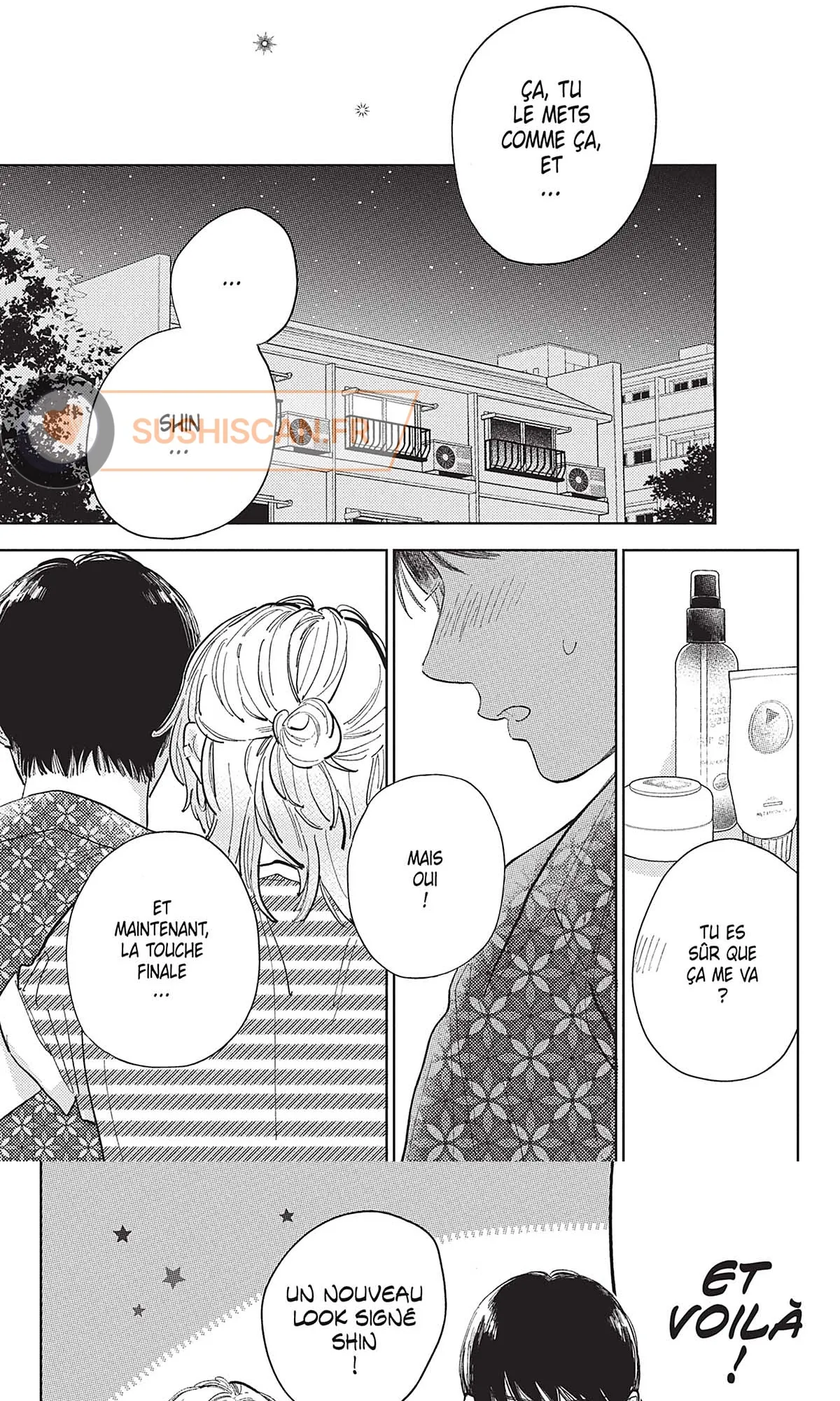 Read A sign of affection FR Manga Online