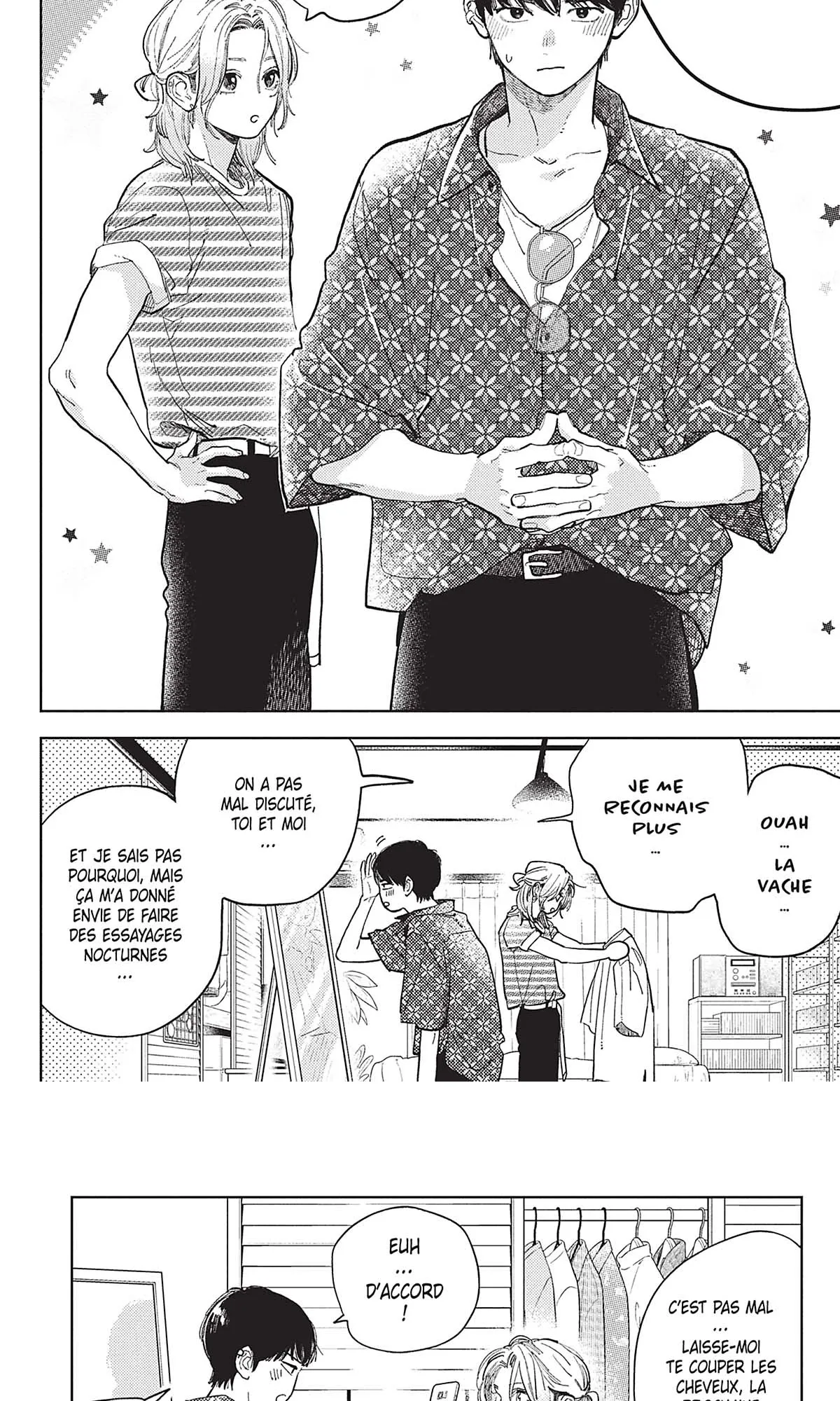 Read A sign of affection FR Manga Online