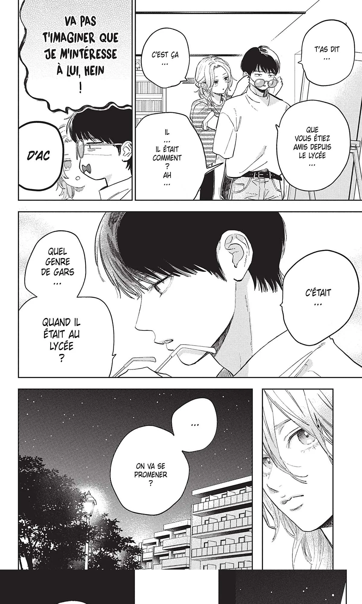 Read A sign of affection FR Manga Online