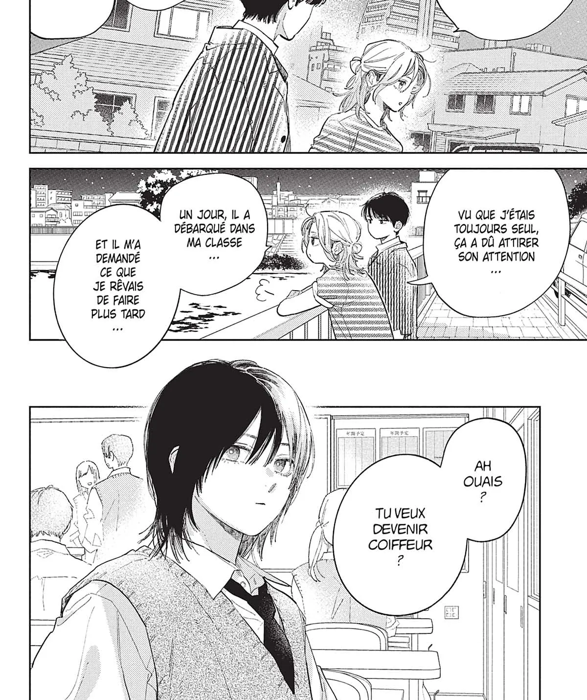 Read A sign of affection FR Manga Online