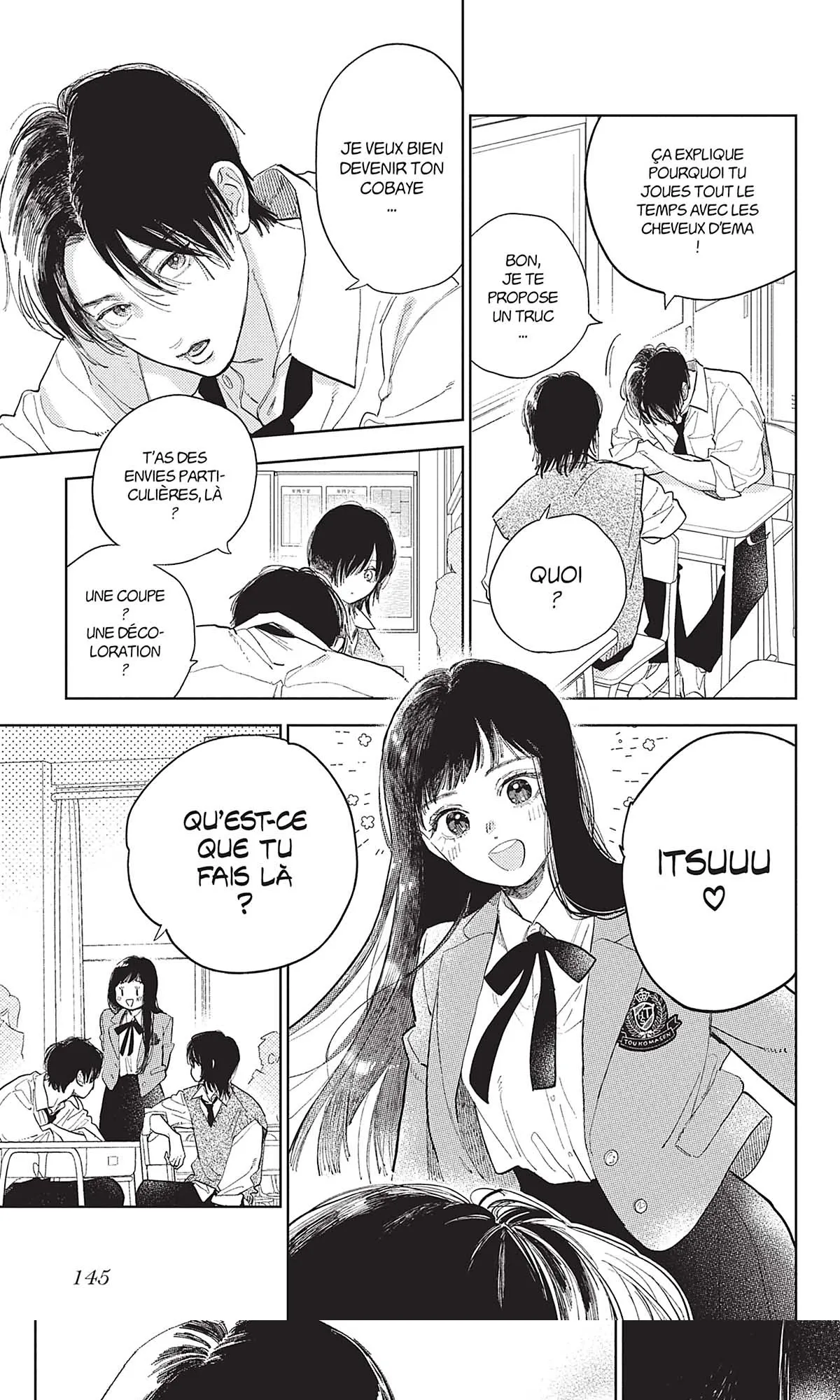 Read A sign of affection FR Manga Online