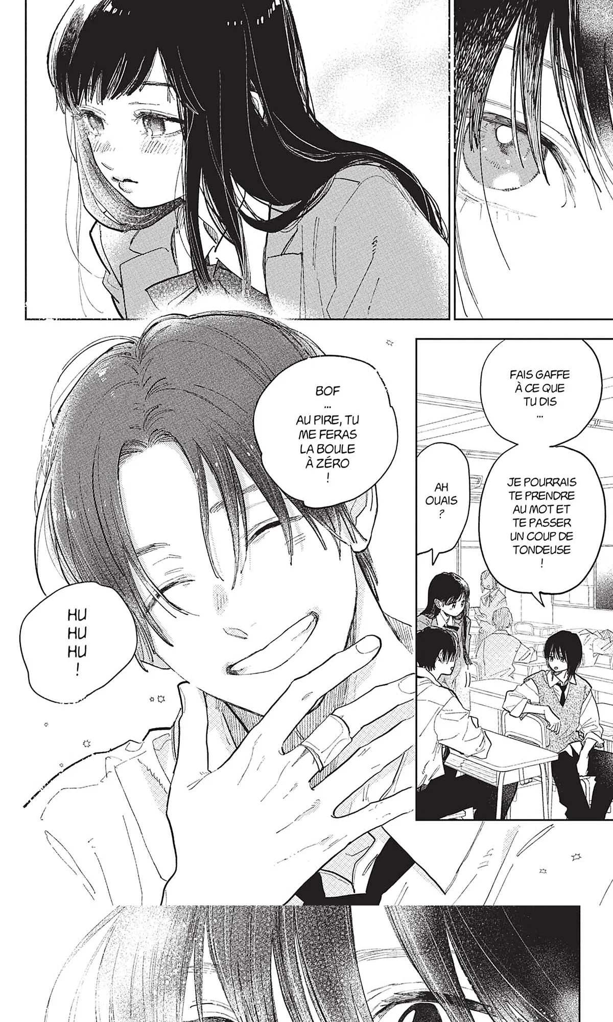 Read A sign of affection FR Manga Online