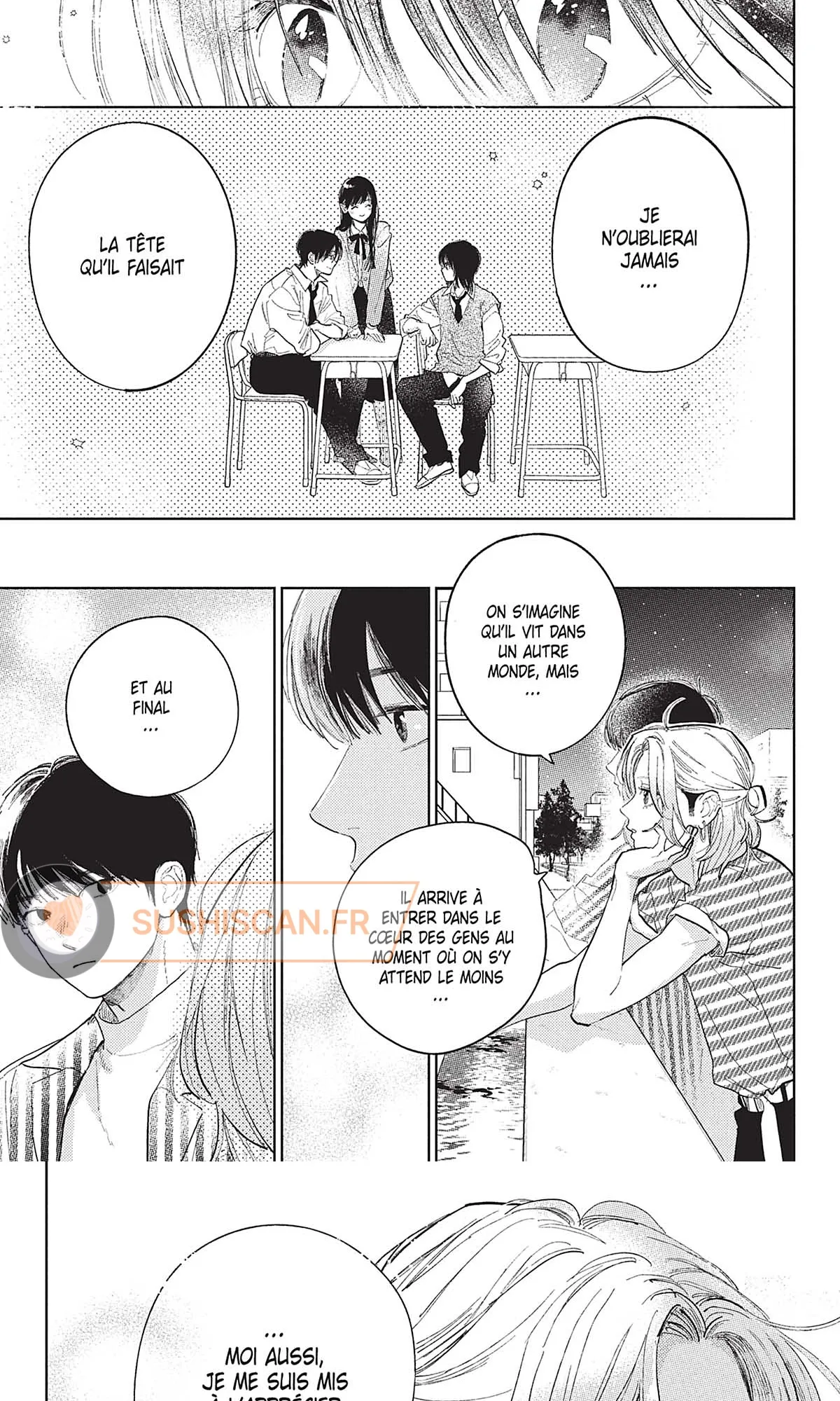 Read A sign of affection FR Manga Online