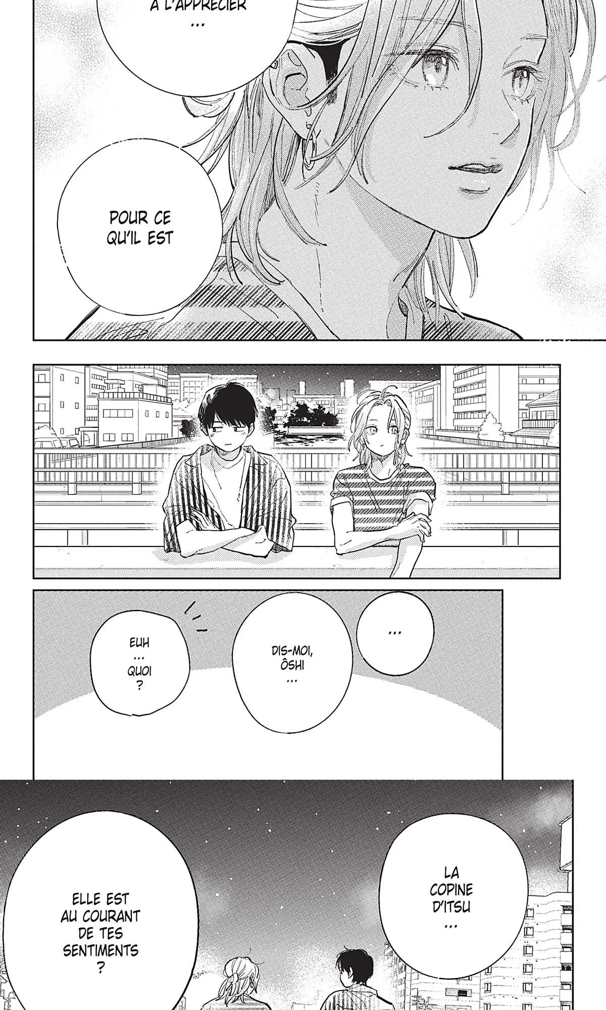 Read A sign of affection FR Manga Online