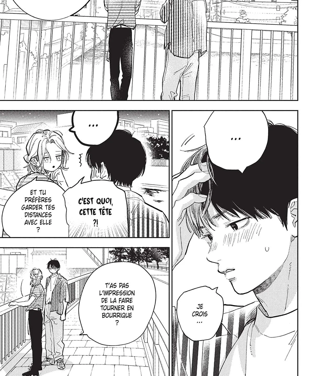 Read A sign of affection FR Manga Online