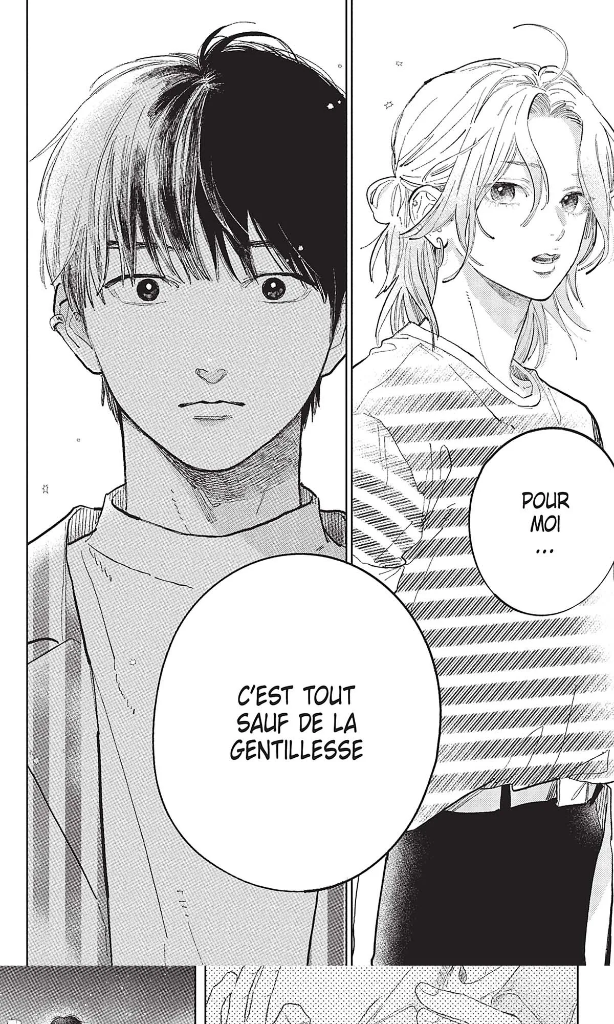 Read A sign of affection FR Manga Online