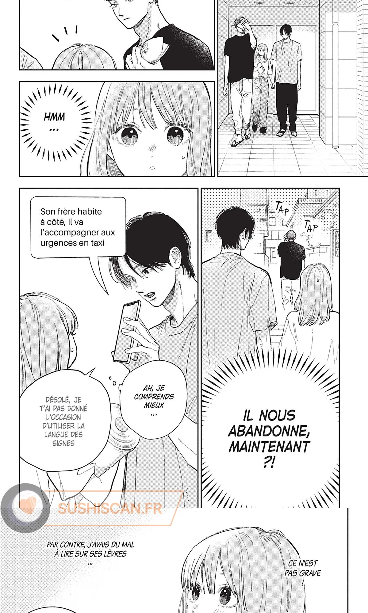 Read A sign of affection FR Manga Online