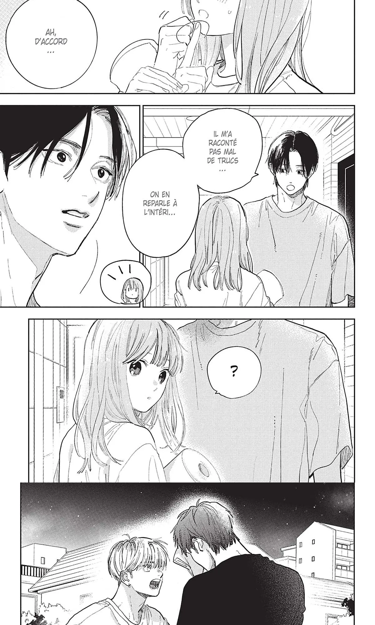 Read A sign of affection FR Manga Online