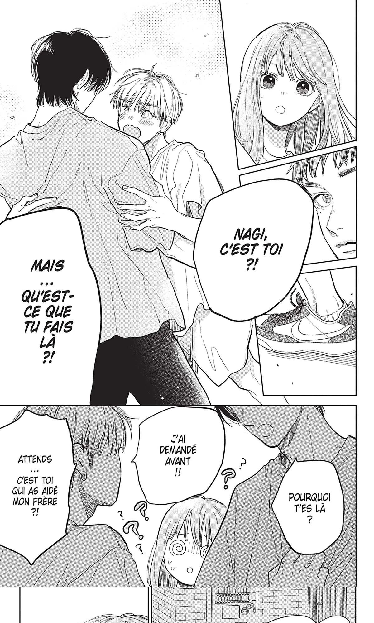 Read A sign of affection FR Manga Online