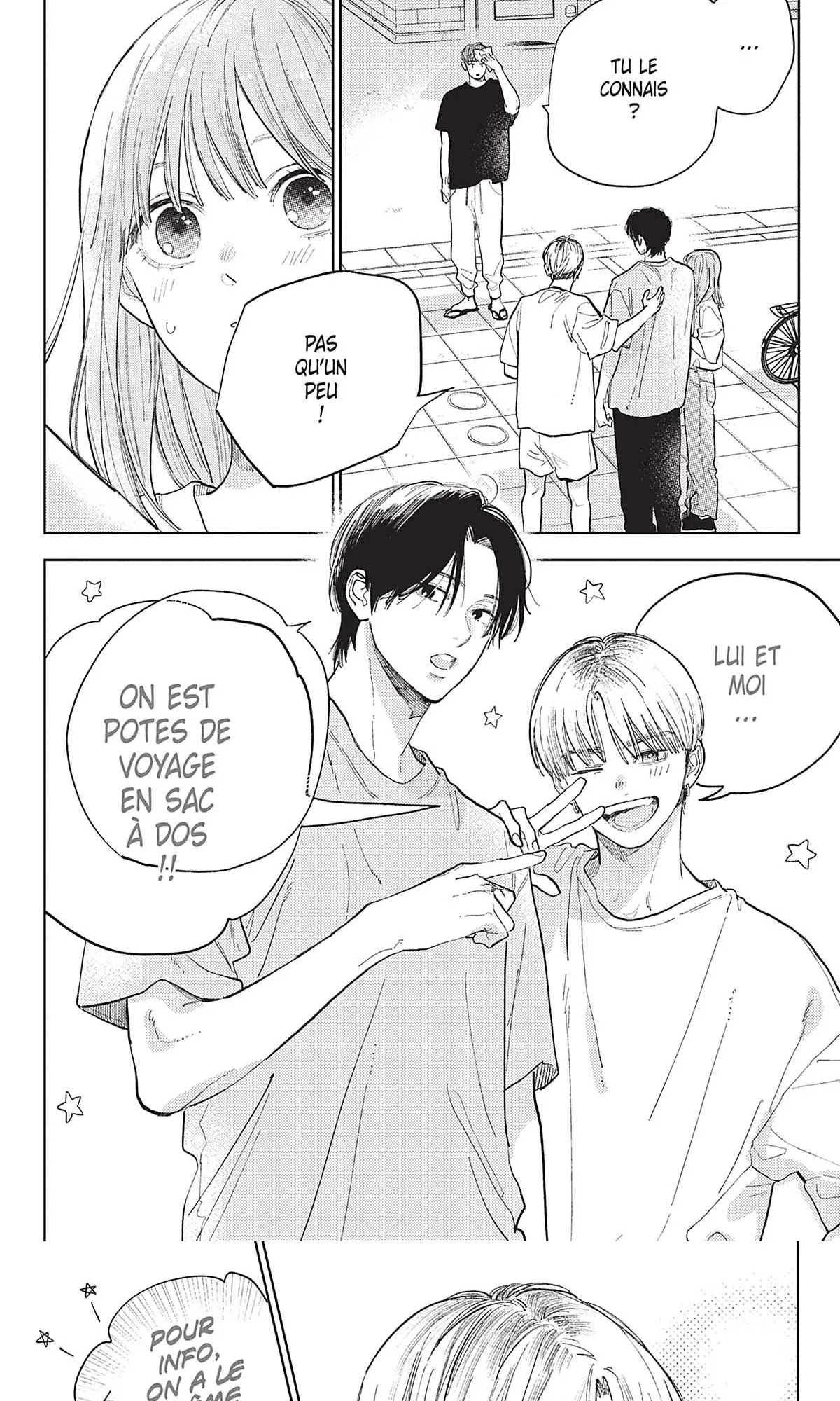 Read A sign of affection FR Manga Online