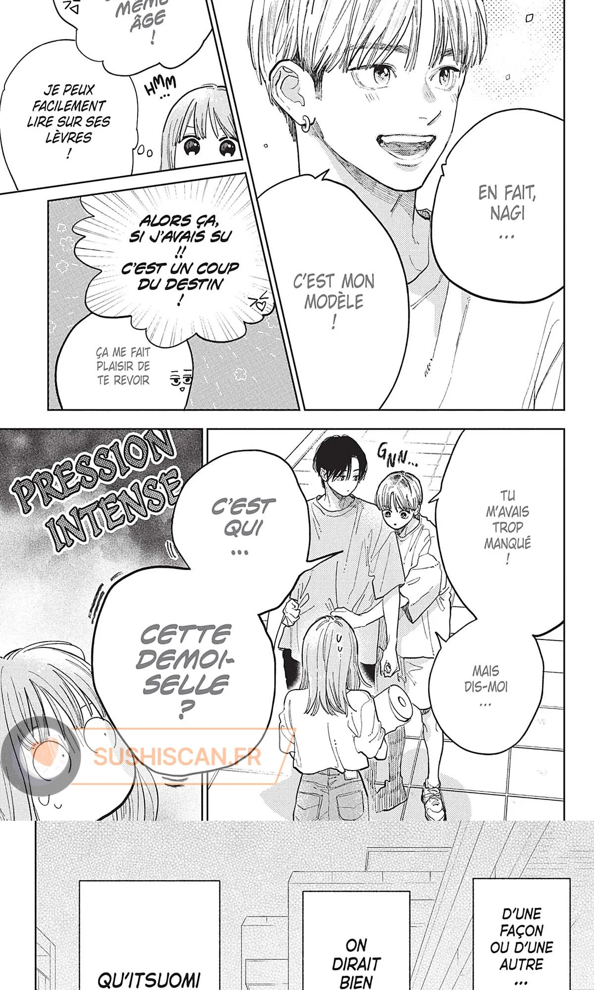 Read A sign of affection FR Manga Online