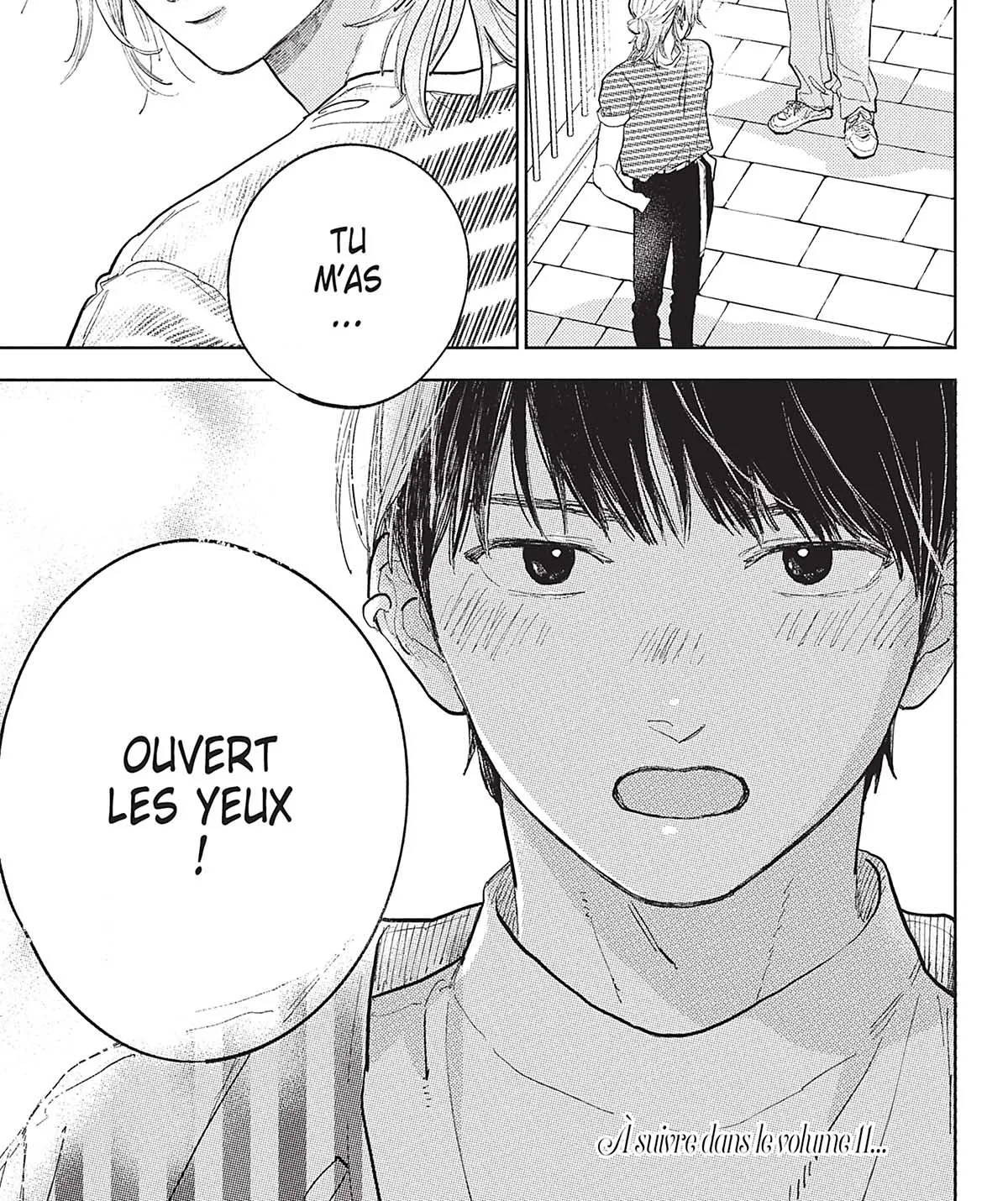 Read A sign of affection FR Manga Online