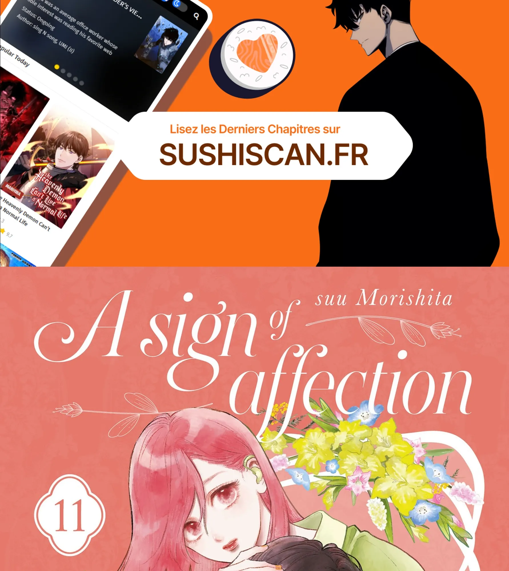 Read A sign of affection FR Manga Online