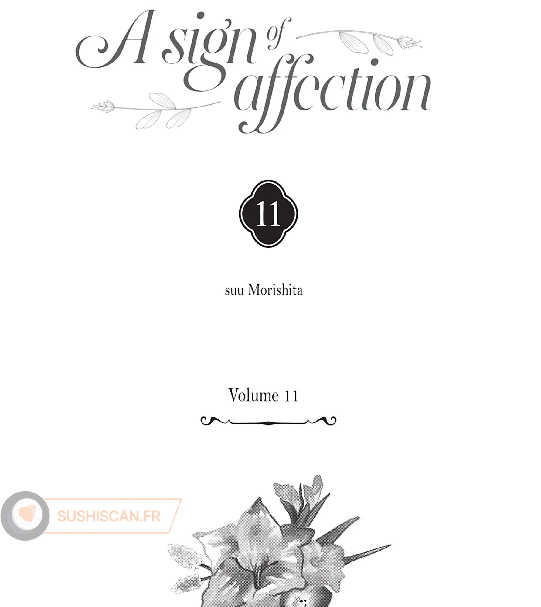 Read A sign of affection FR Manga Online