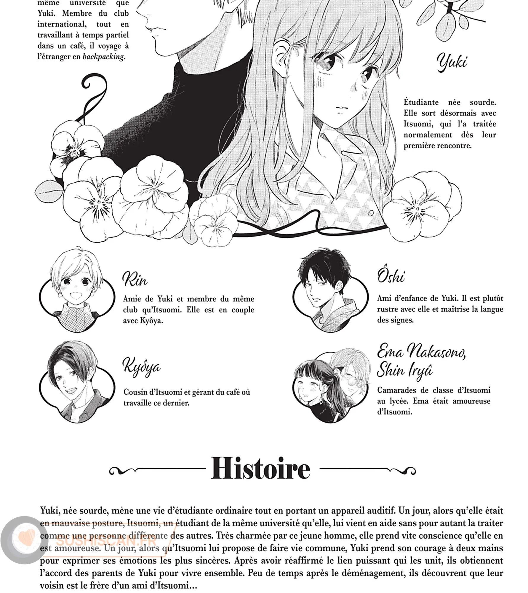 Read A sign of affection FR Manga Online