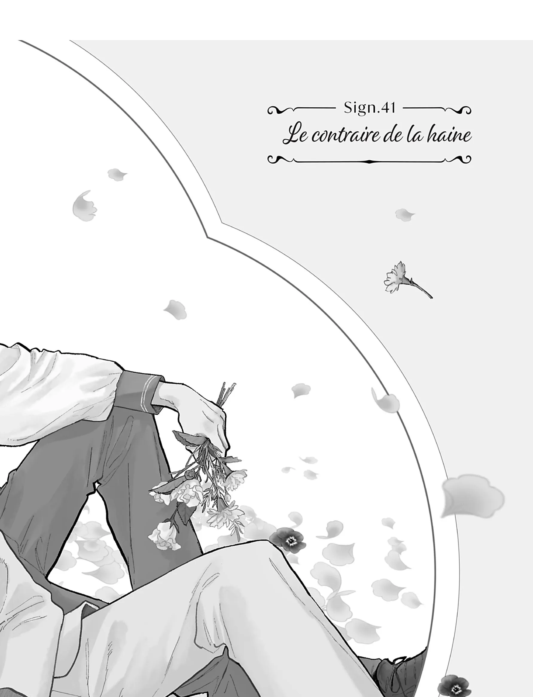 Read A sign of affection FR Manga Online