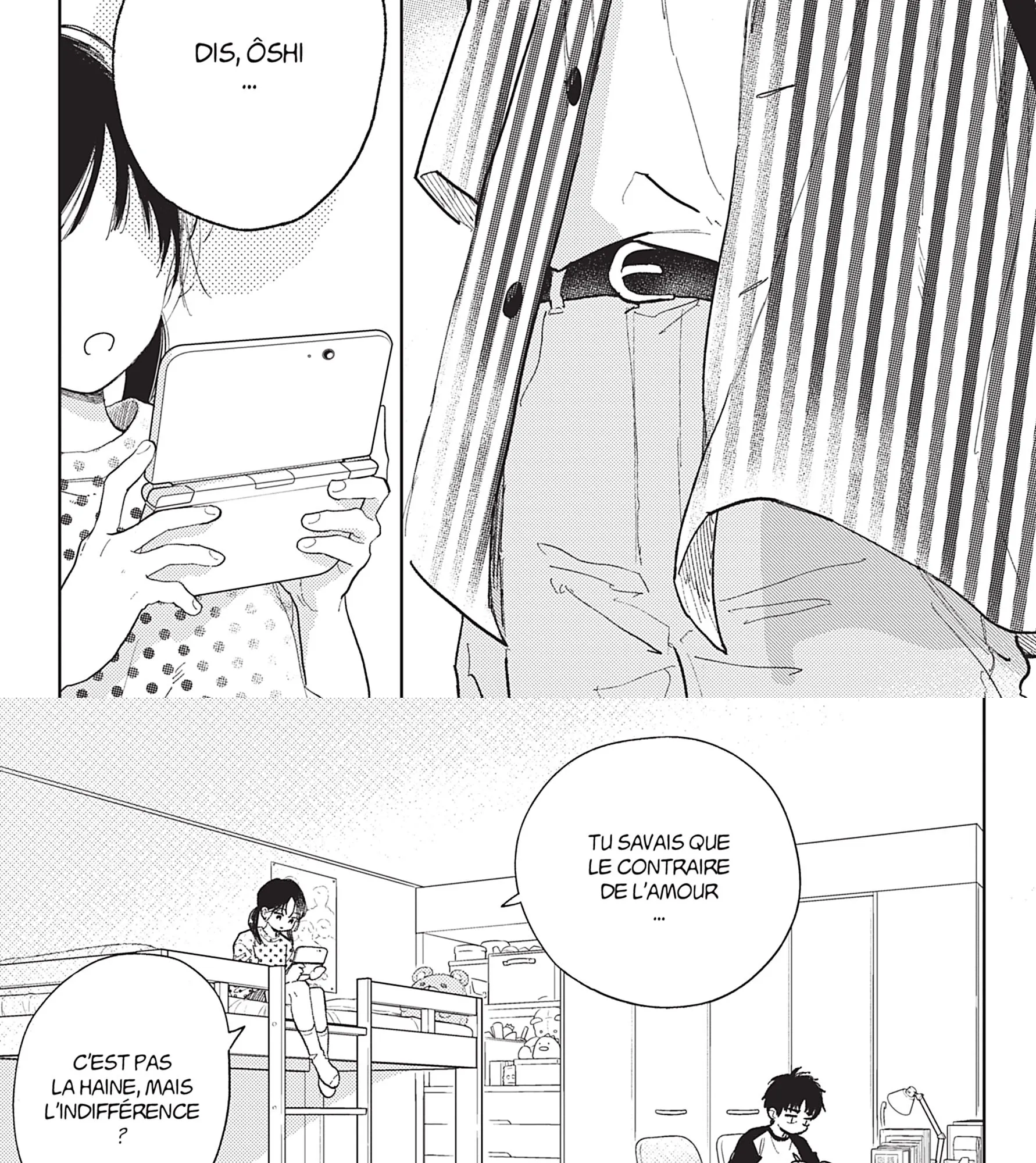 Read A sign of affection FR Manga Online