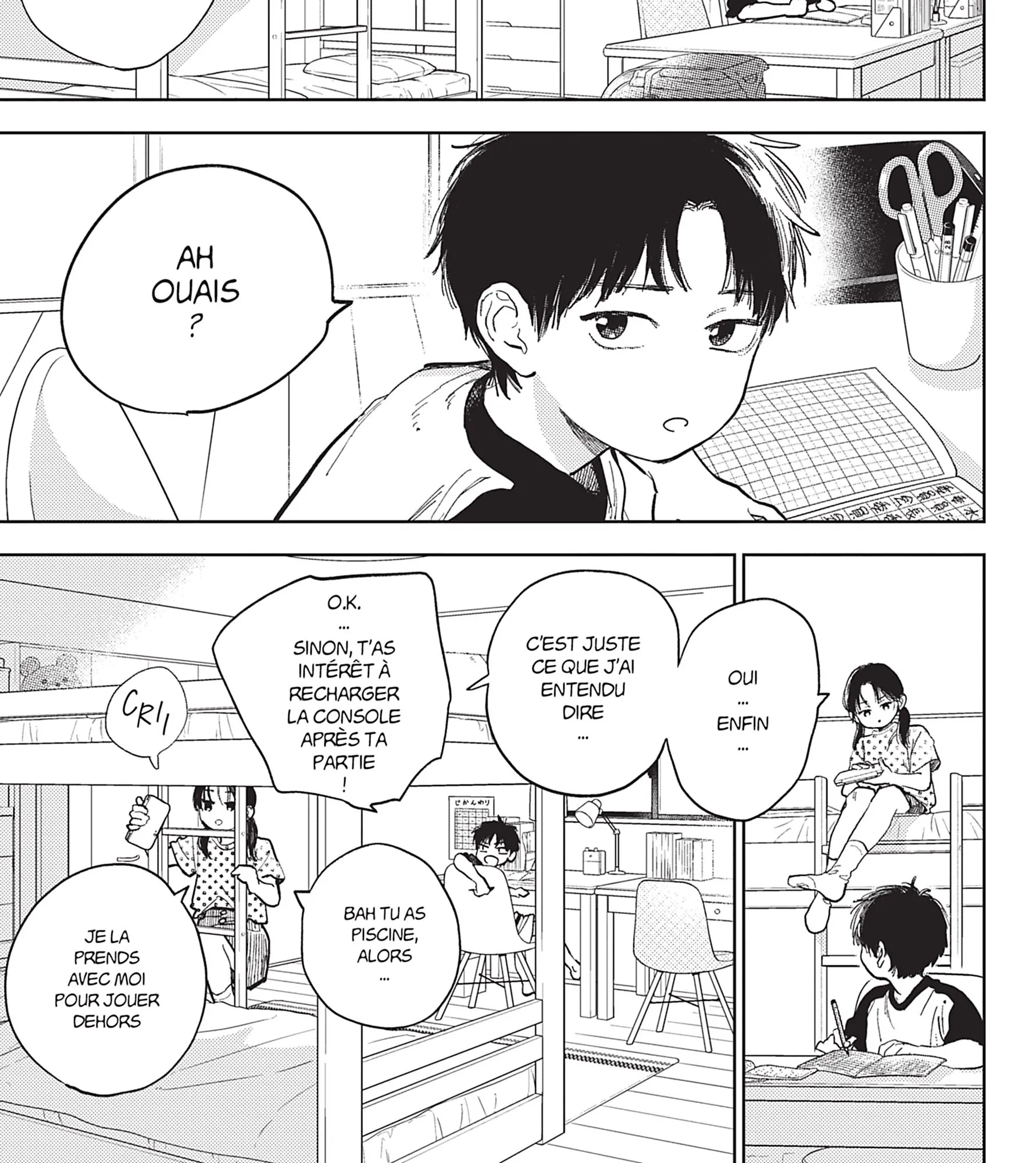 Read A sign of affection FR Manga Online