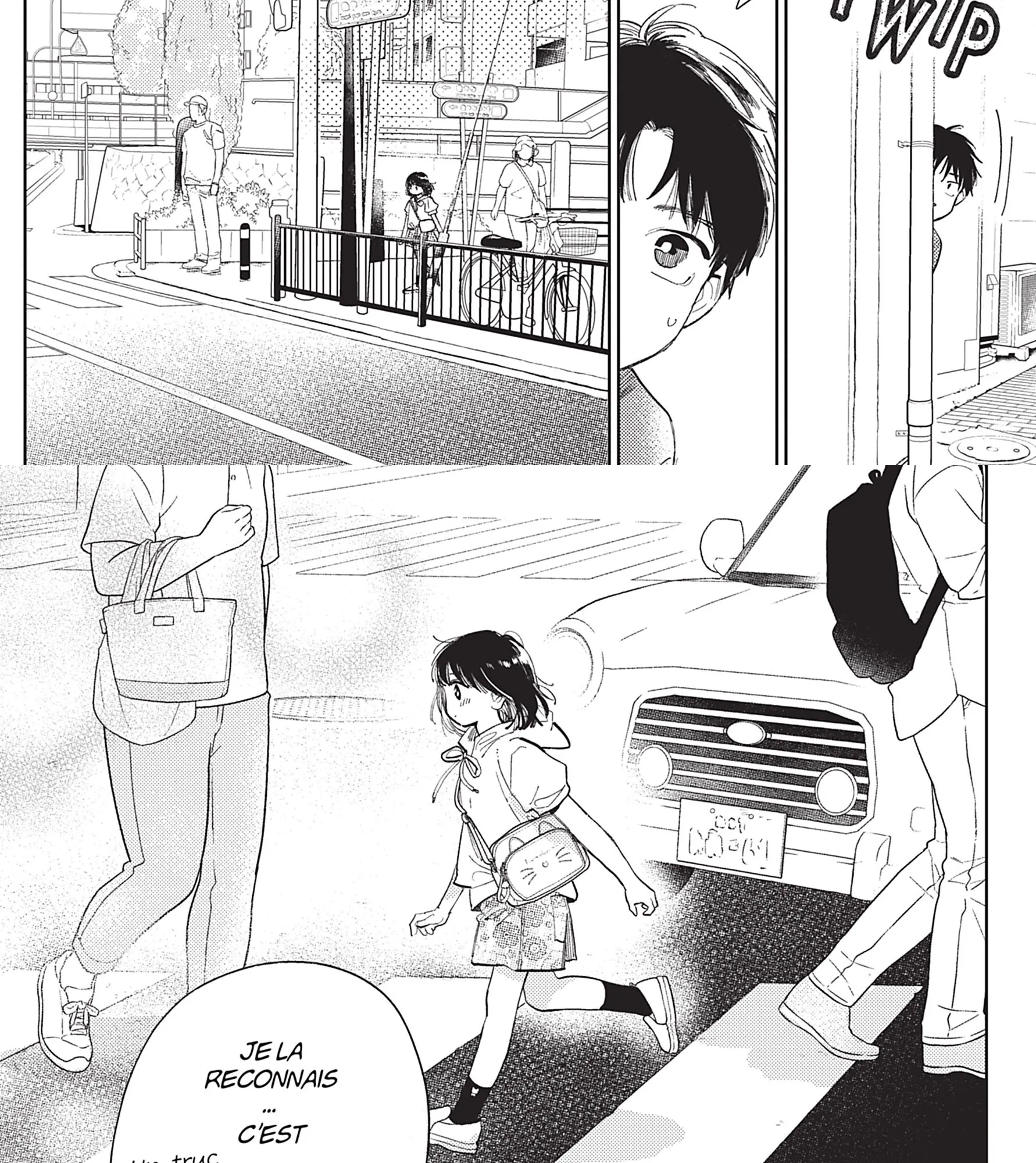 Read A sign of affection FR Manga Online