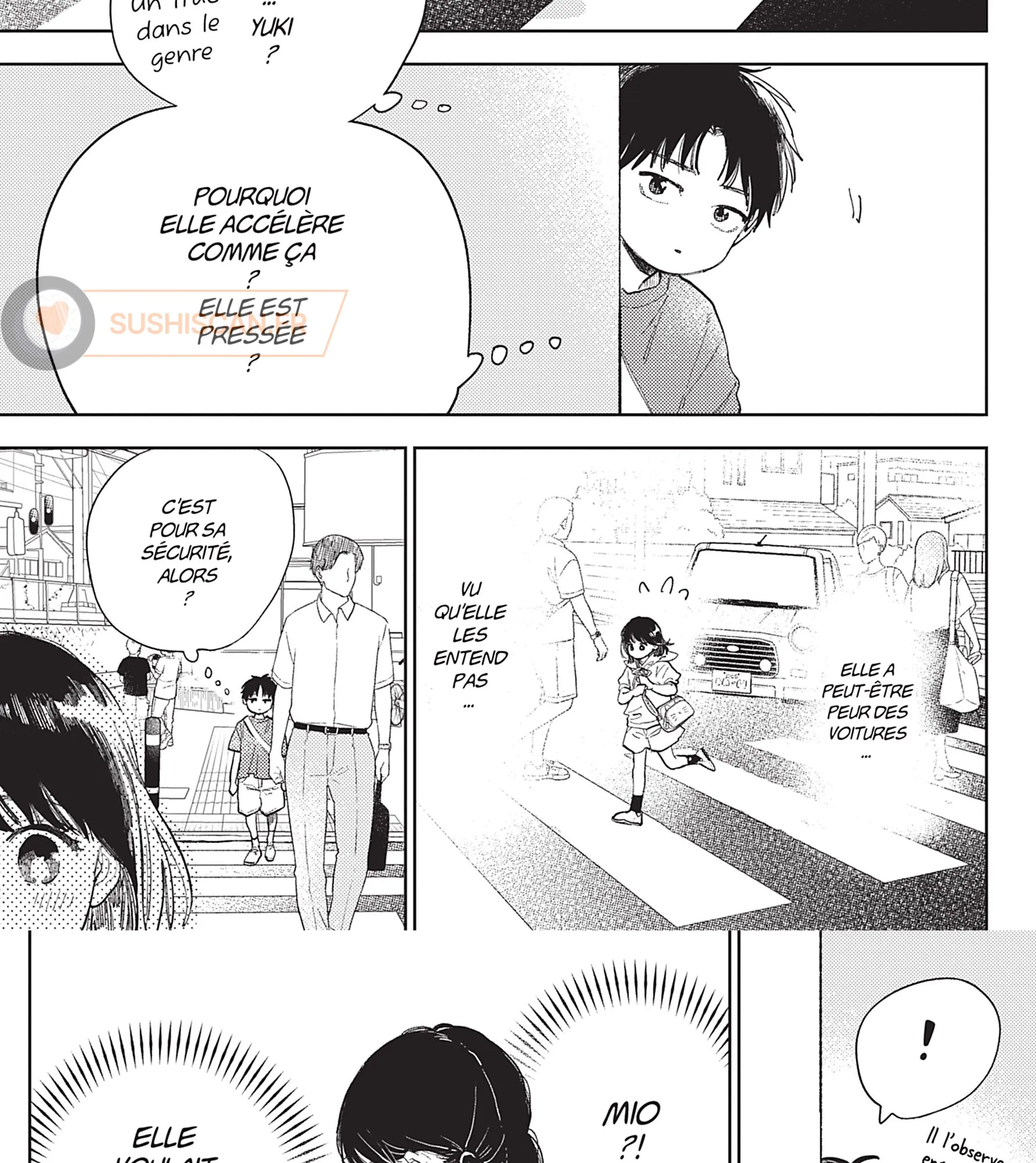 Read A sign of affection FR Manga Online