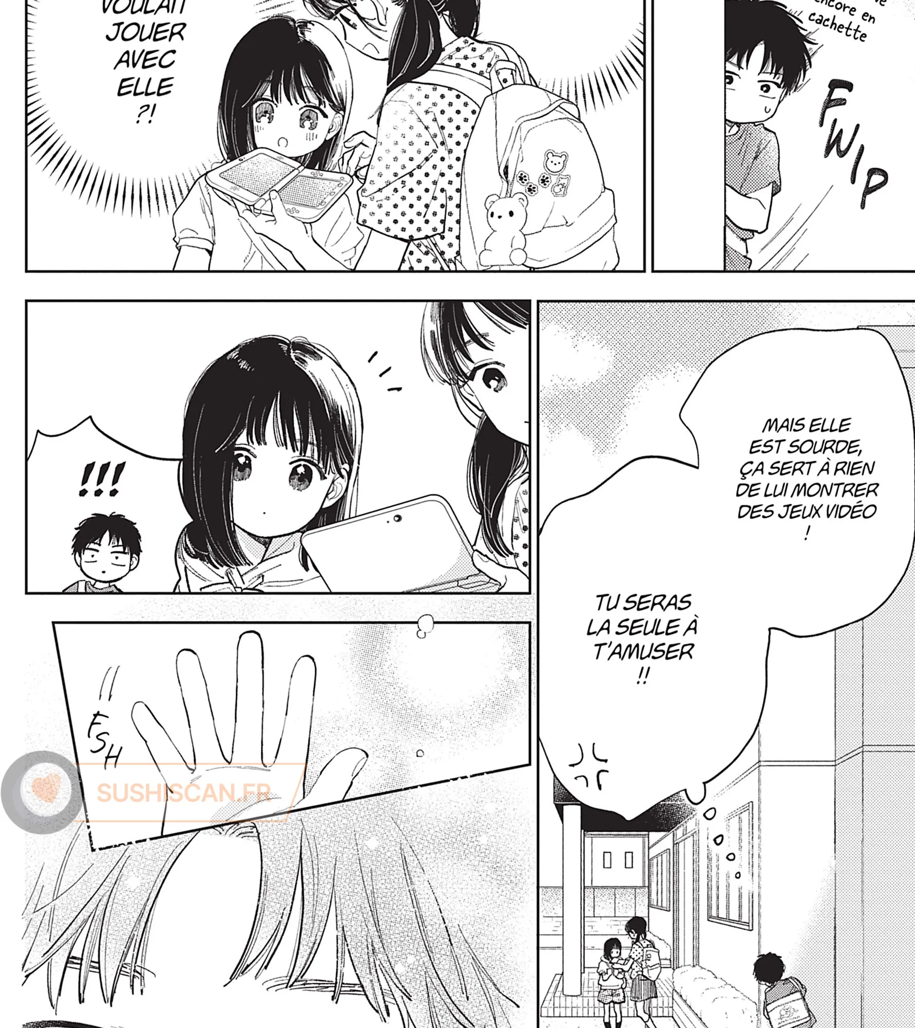 Read A sign of affection FR Manga Online