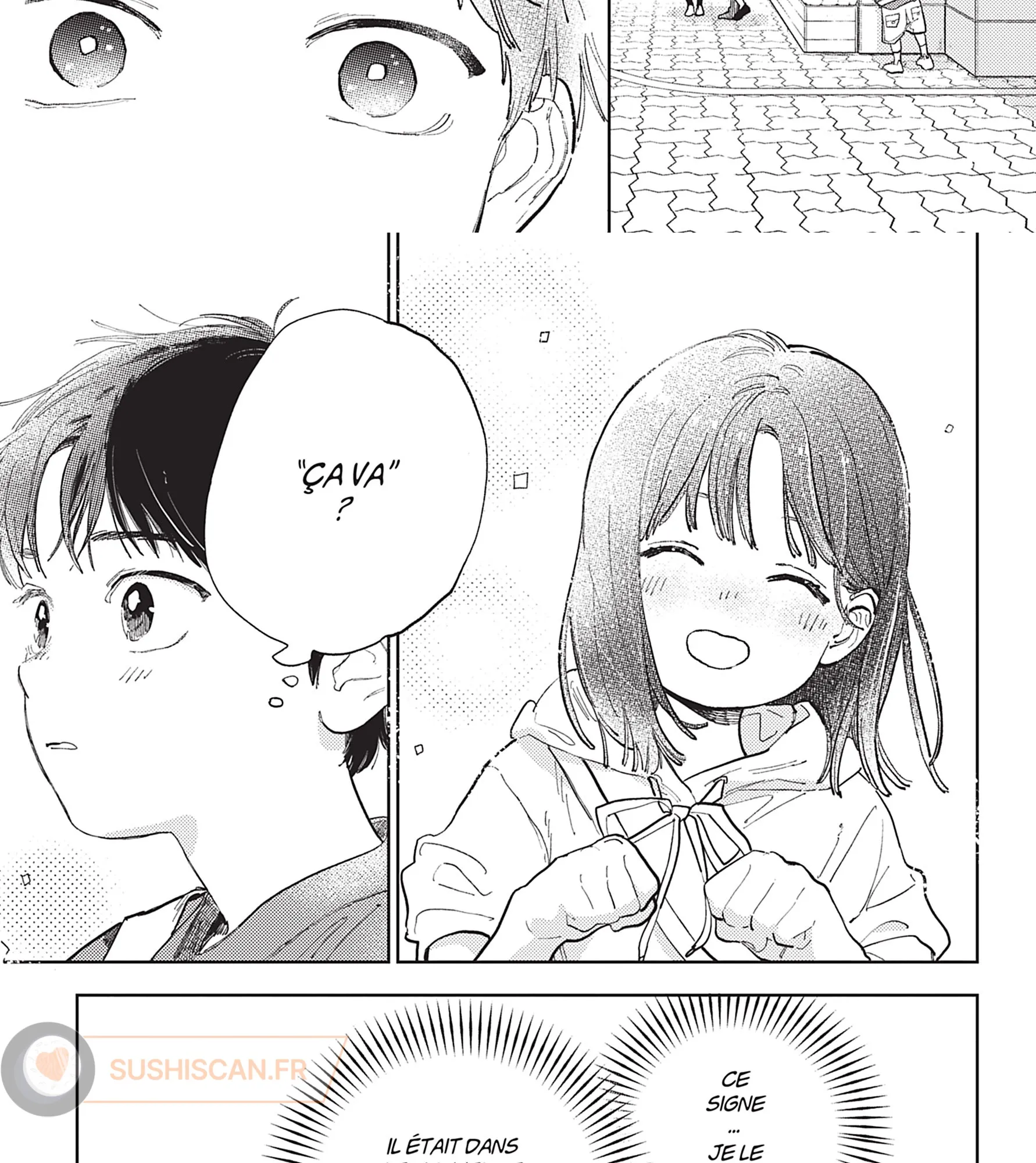 Read A sign of affection FR Manga Online