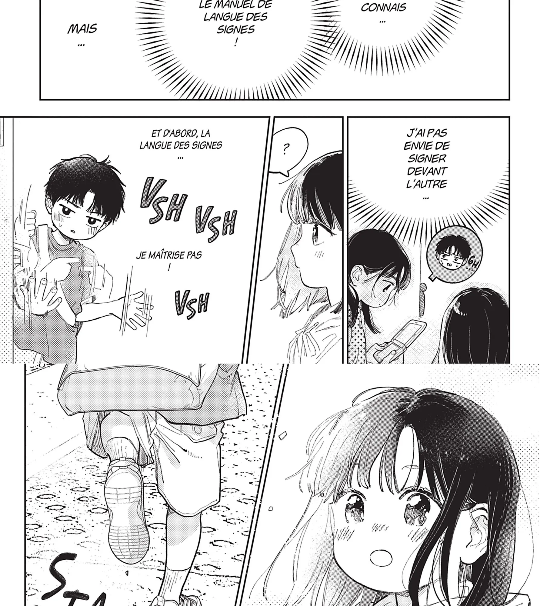 Read A sign of affection FR Manga Online