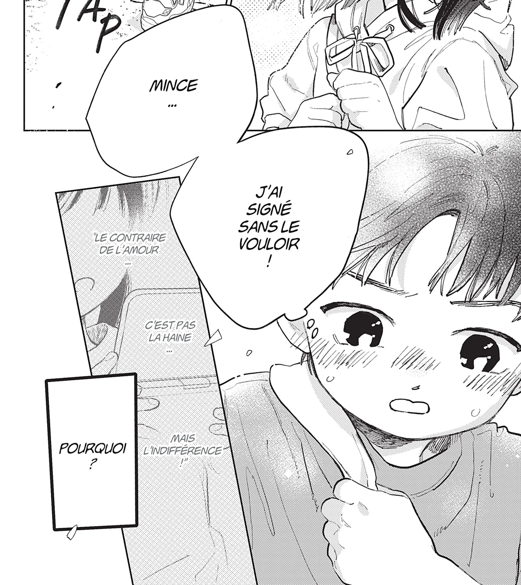 Read A sign of affection FR Manga Online