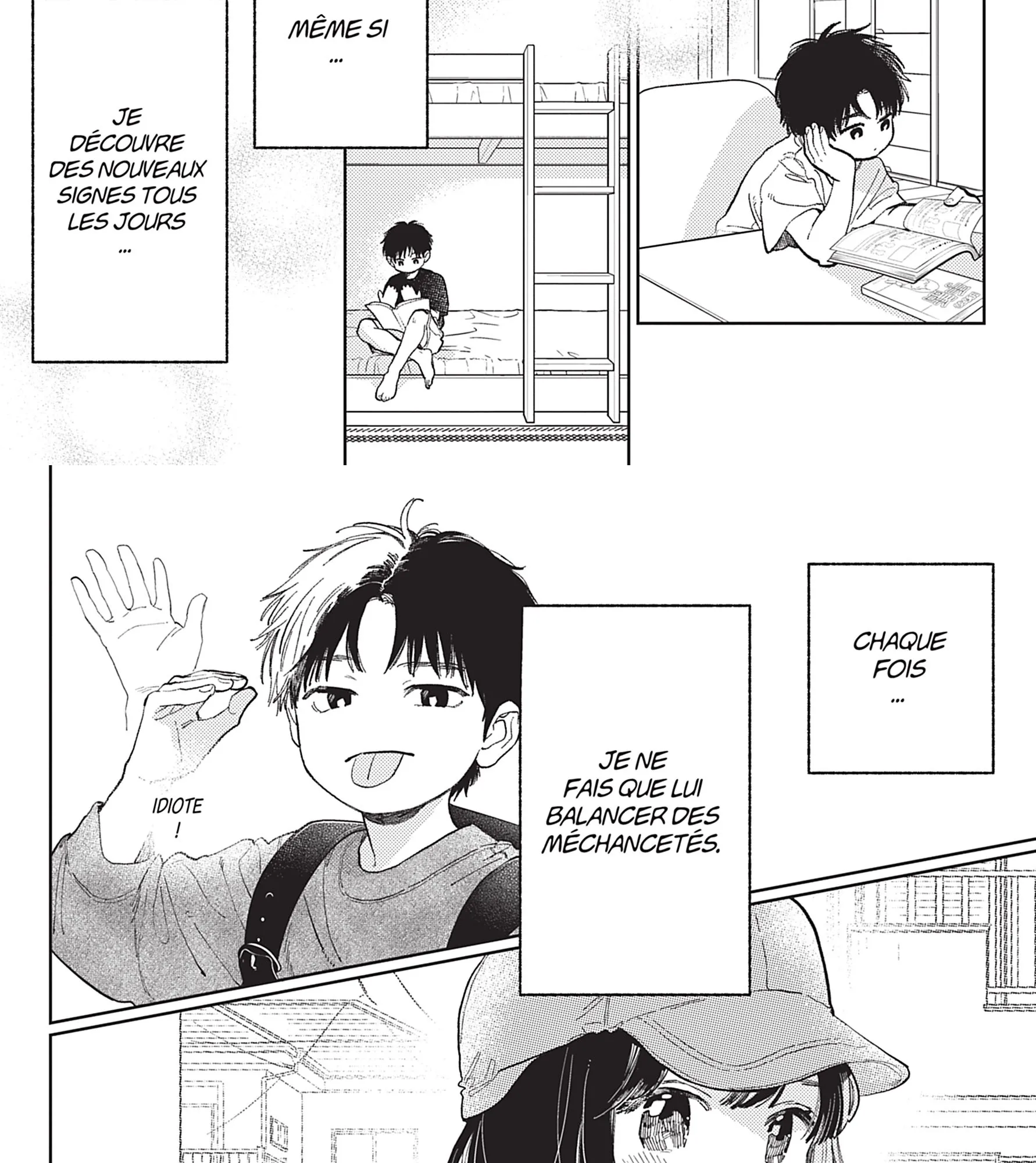 Read A sign of affection FR Manga Online