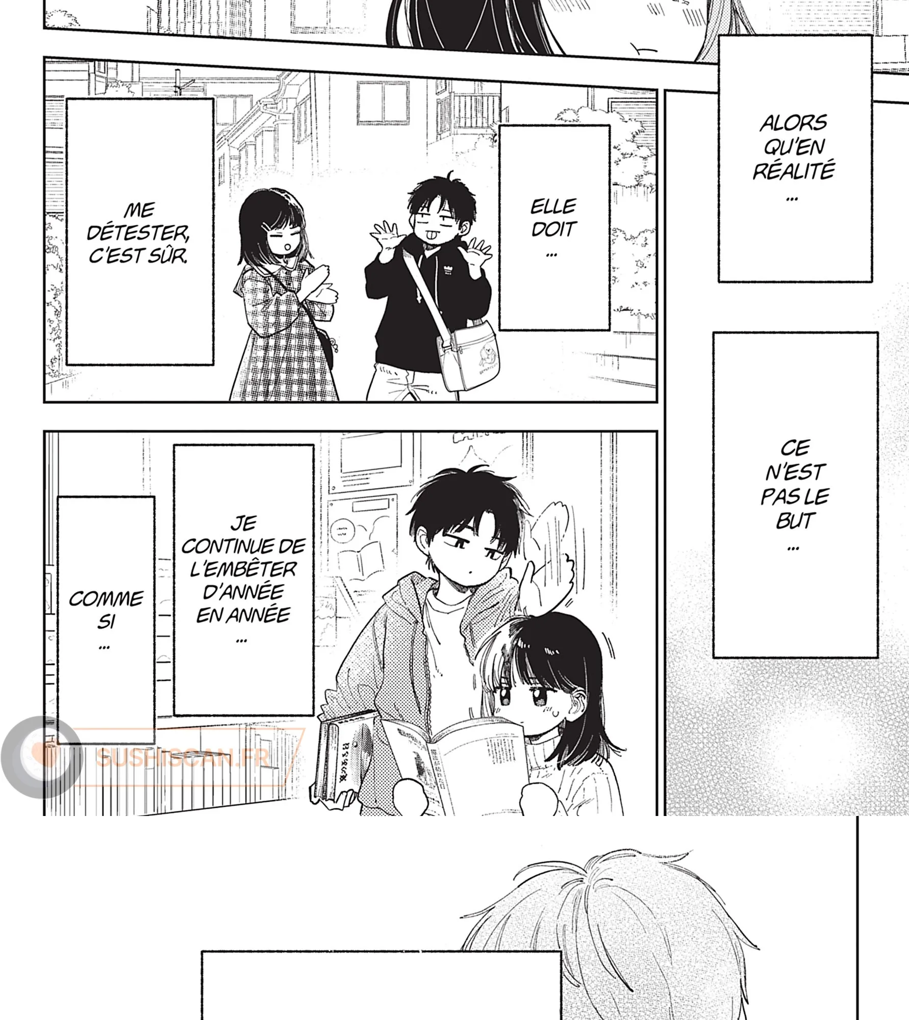 Read A sign of affection FR Manga Online