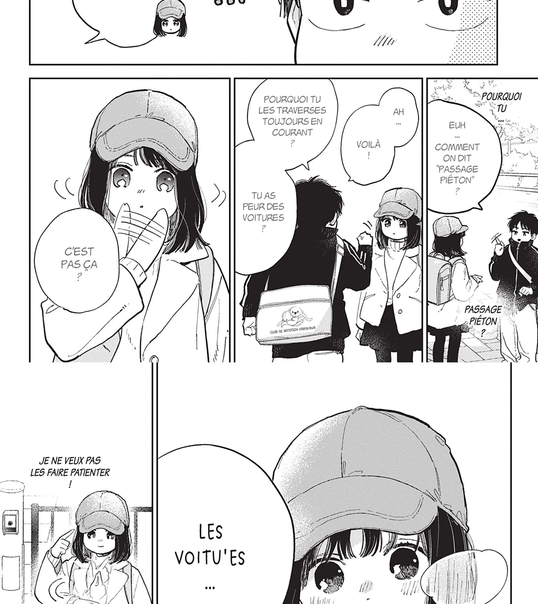 Read A sign of affection FR Manga Online