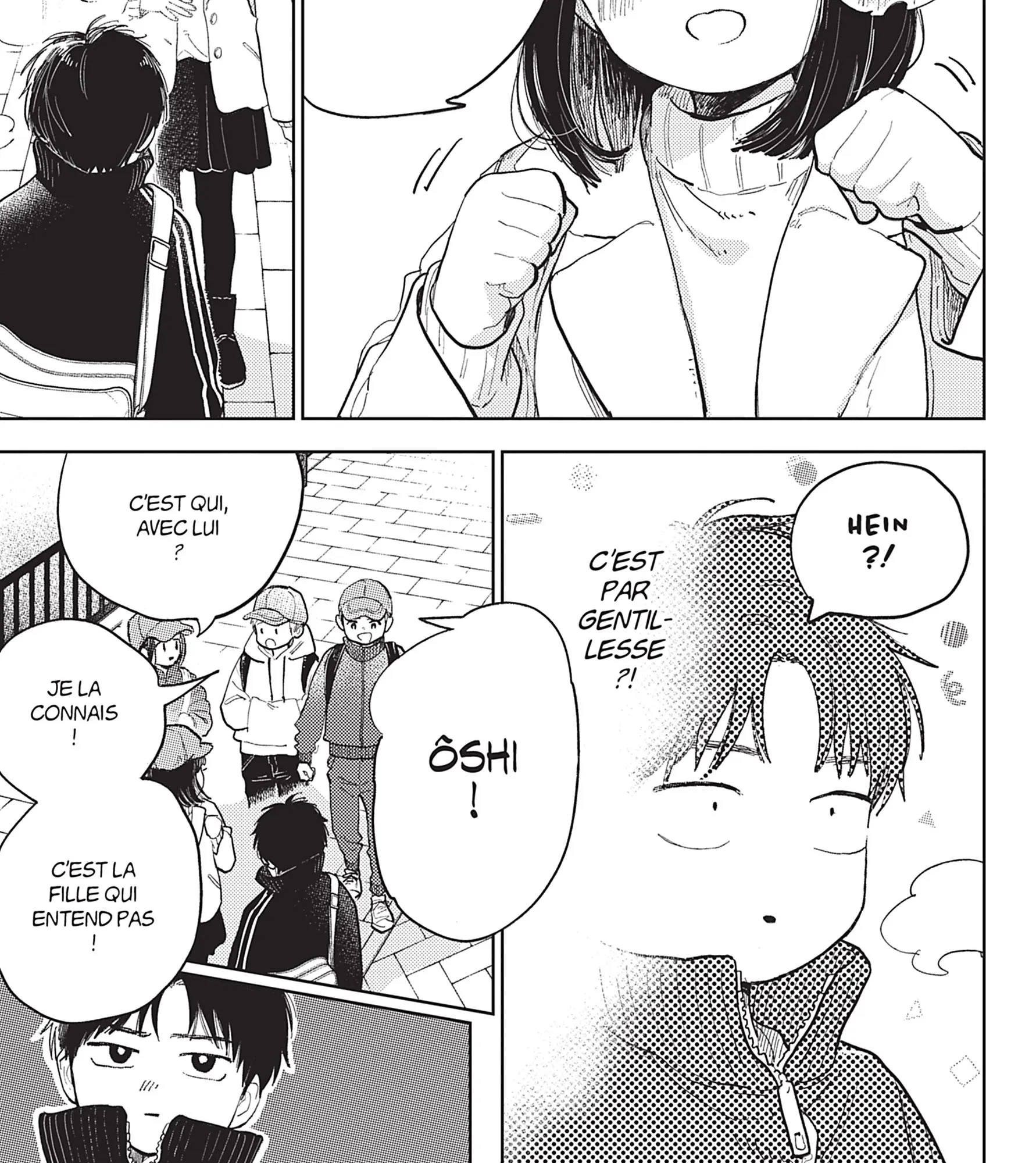 Read A sign of affection FR Manga Online