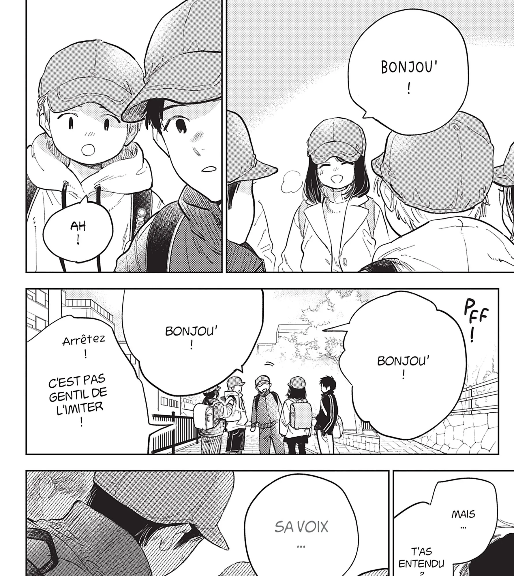 Read A sign of affection FR Manga Online