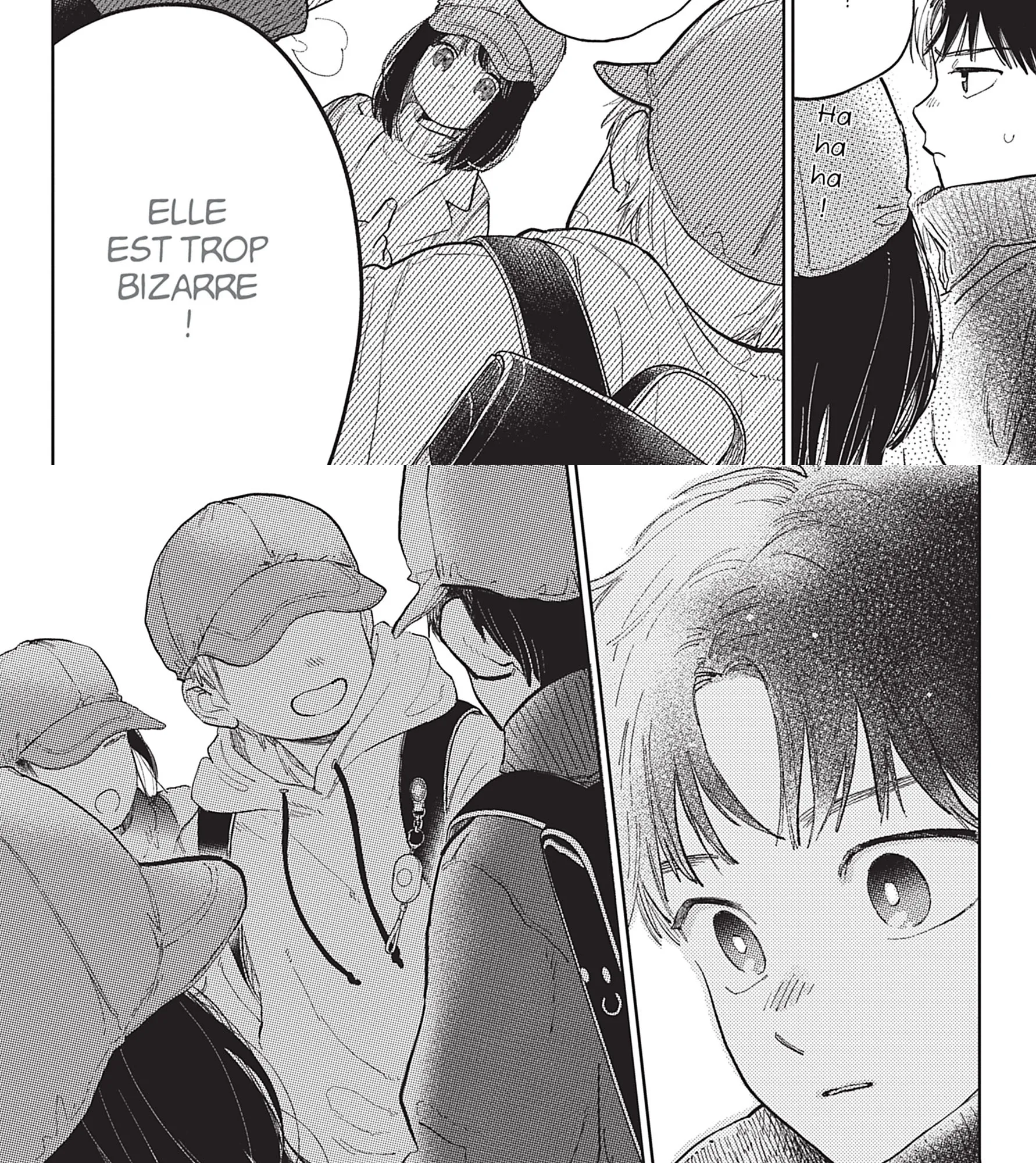 Read A sign of affection FR Manga Online