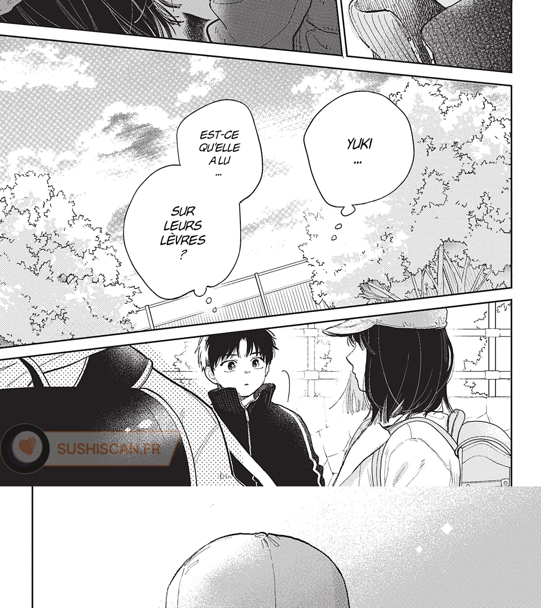 Read A sign of affection FR Manga Online