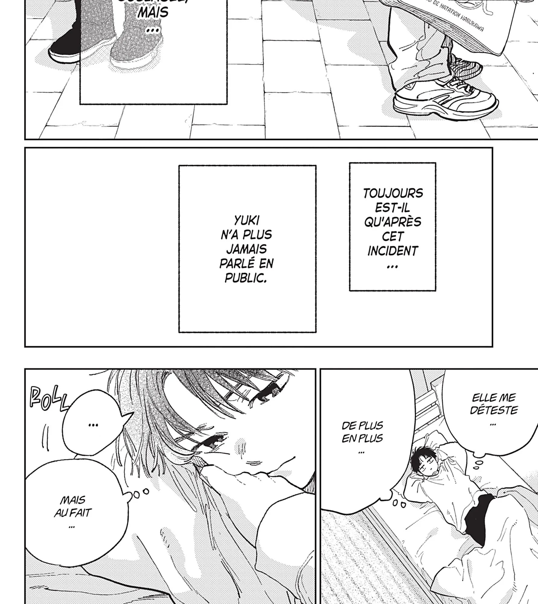 Read A sign of affection FR Manga Online