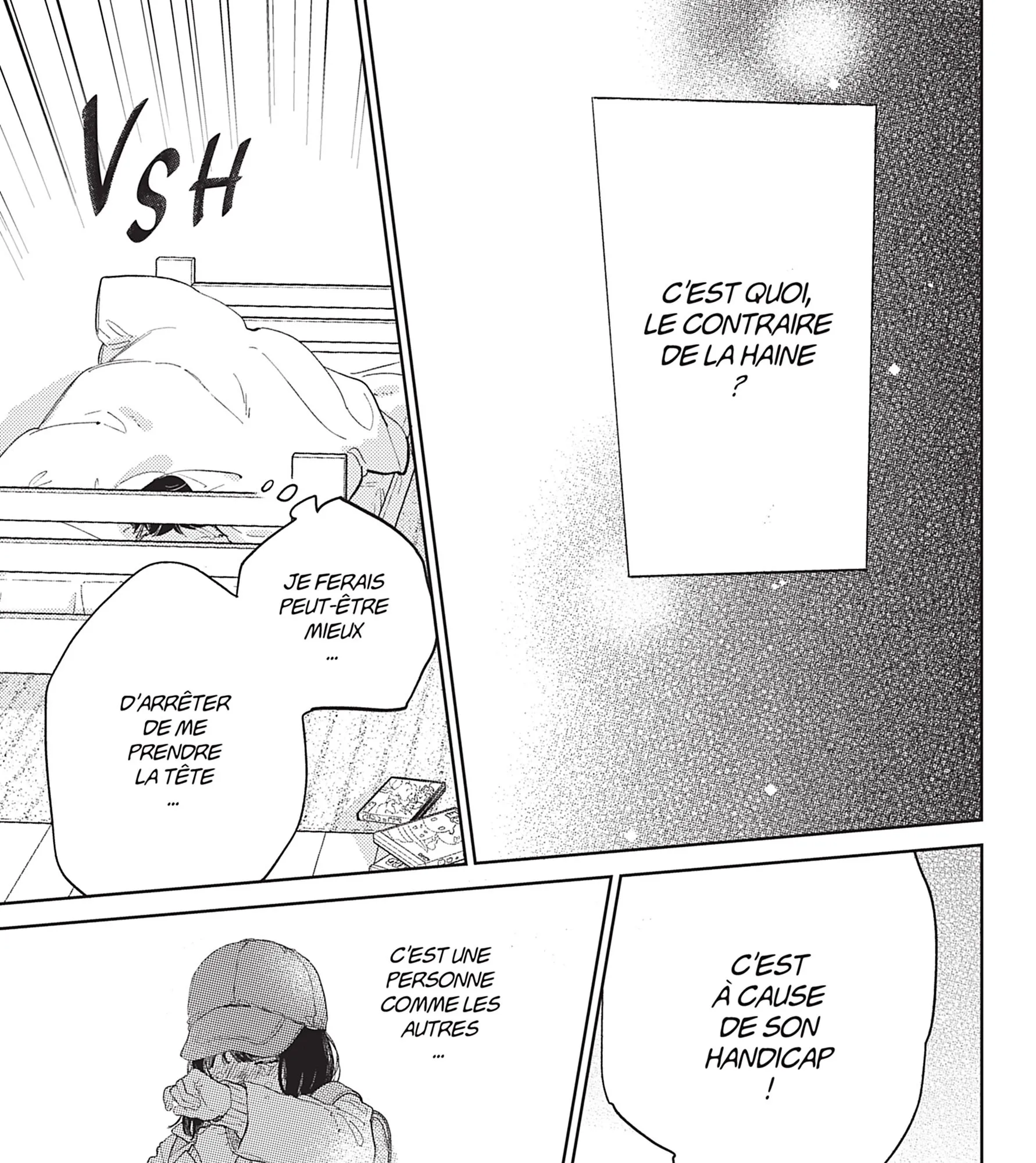 Read A sign of affection FR Manga Online