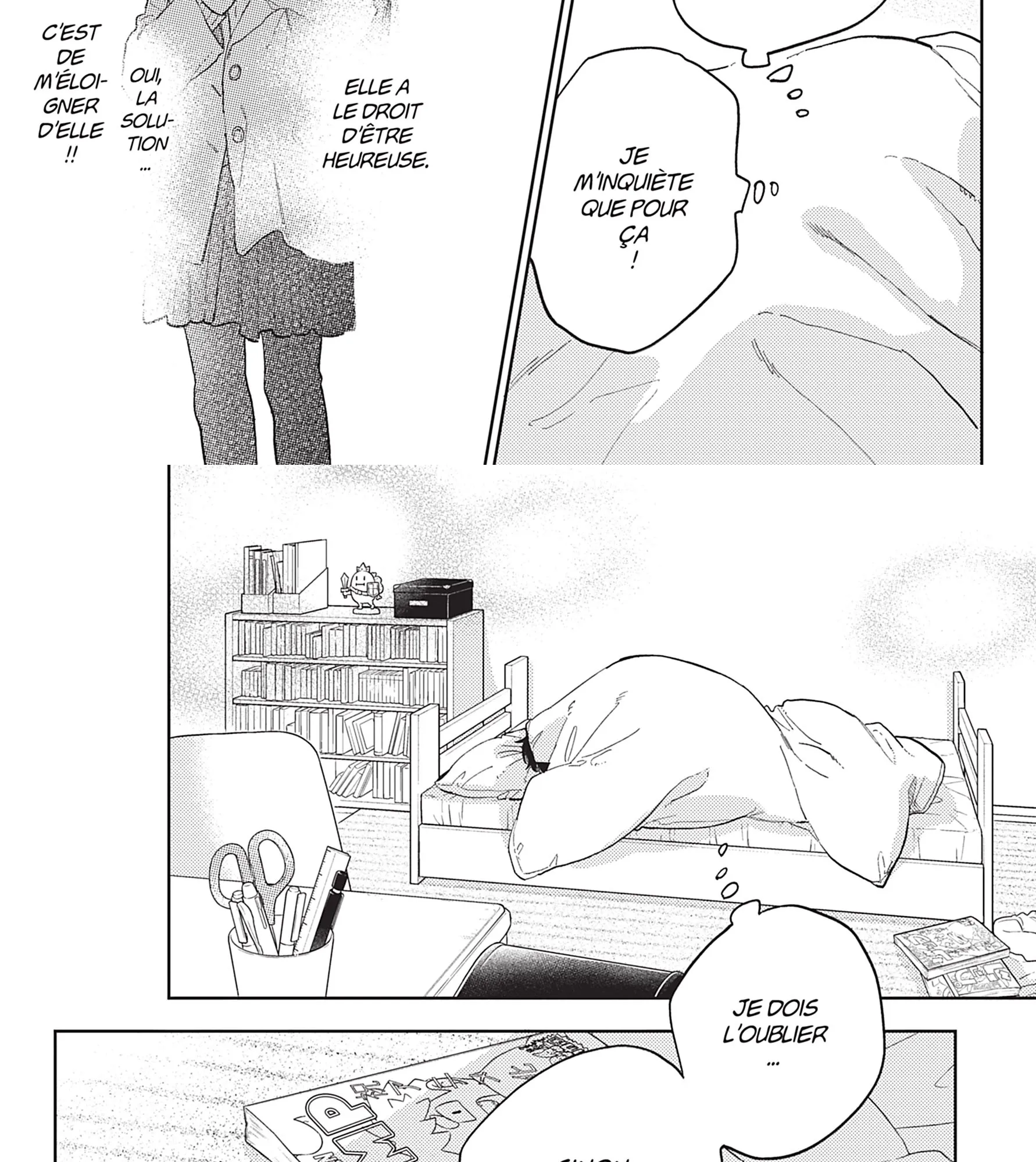 Read A sign of affection FR Manga Online