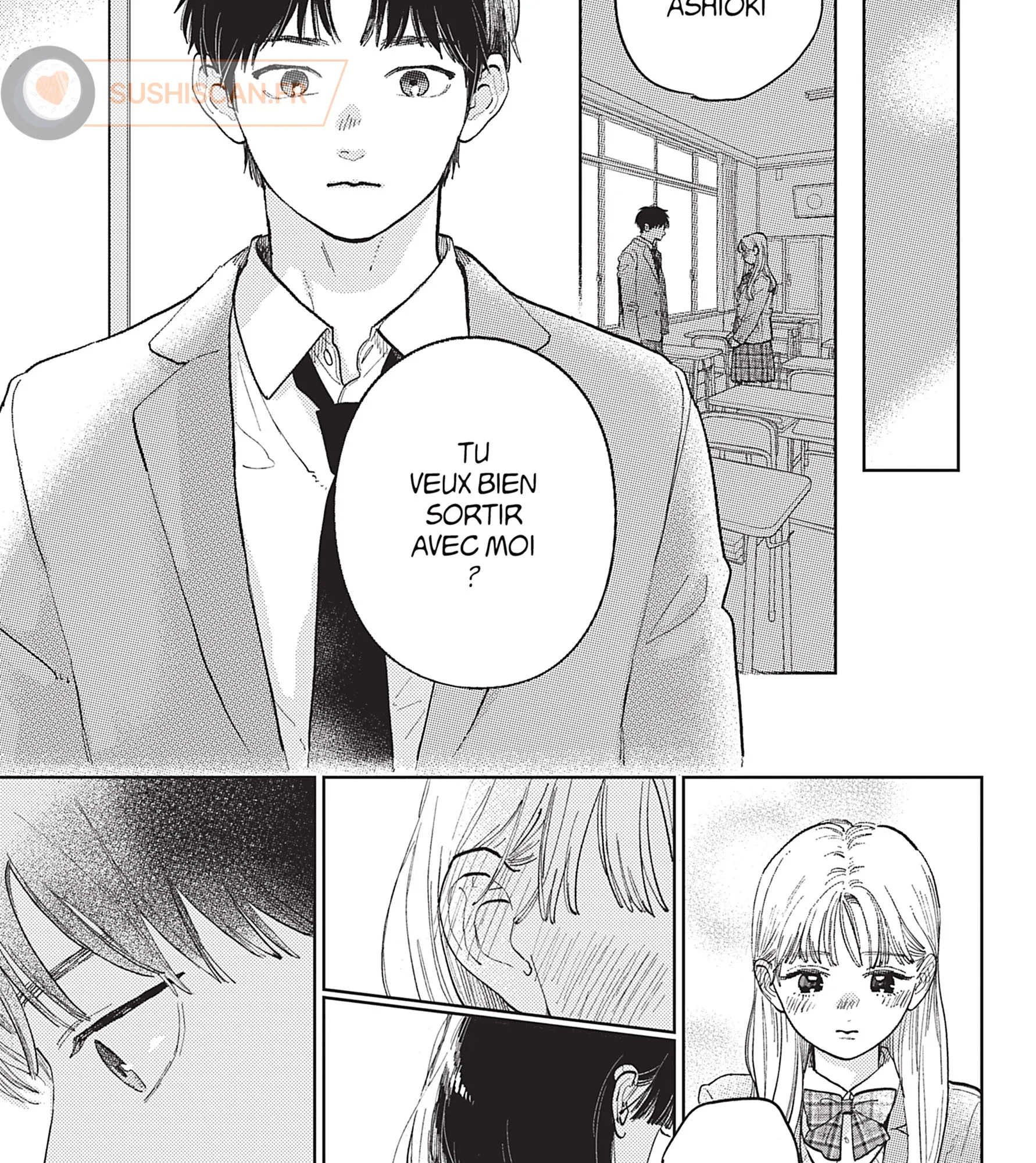 Read A sign of affection FR Manga Online