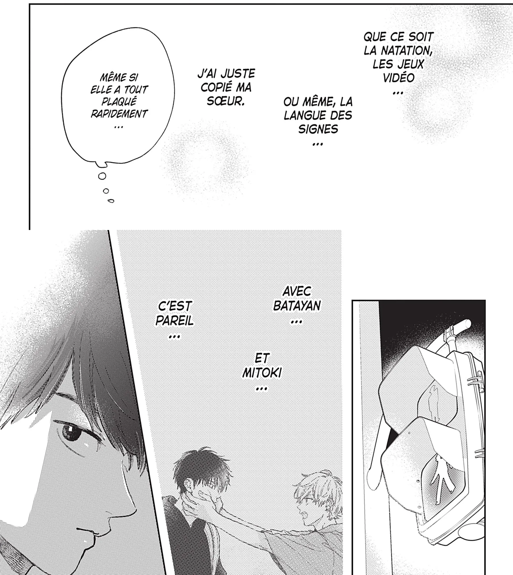 Read A sign of affection FR Manga Online