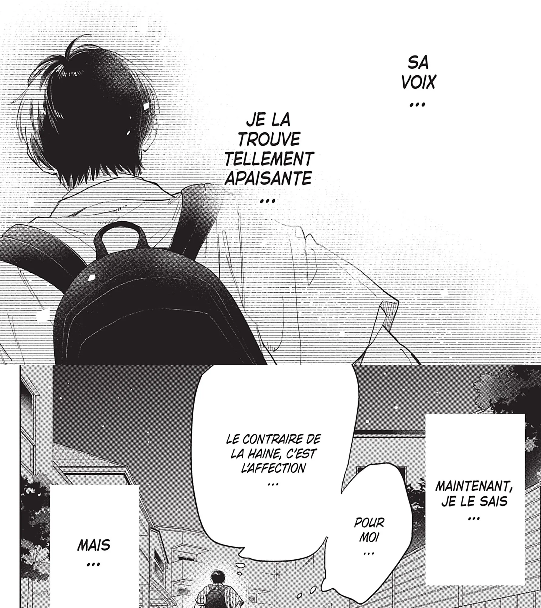 Read A sign of affection FR Manga Online