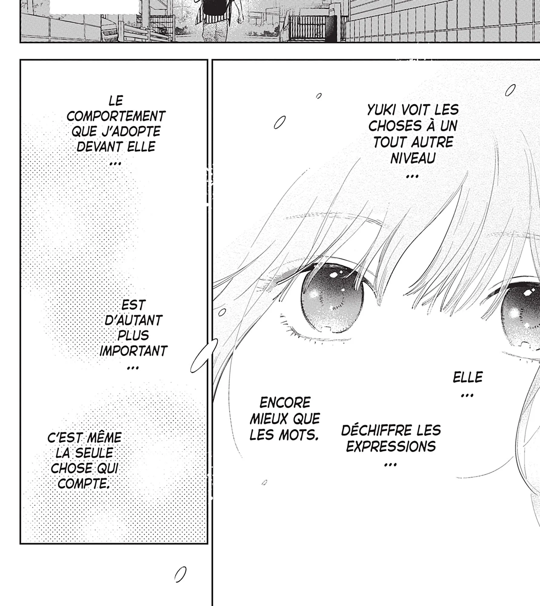 Read A sign of affection FR Manga Online