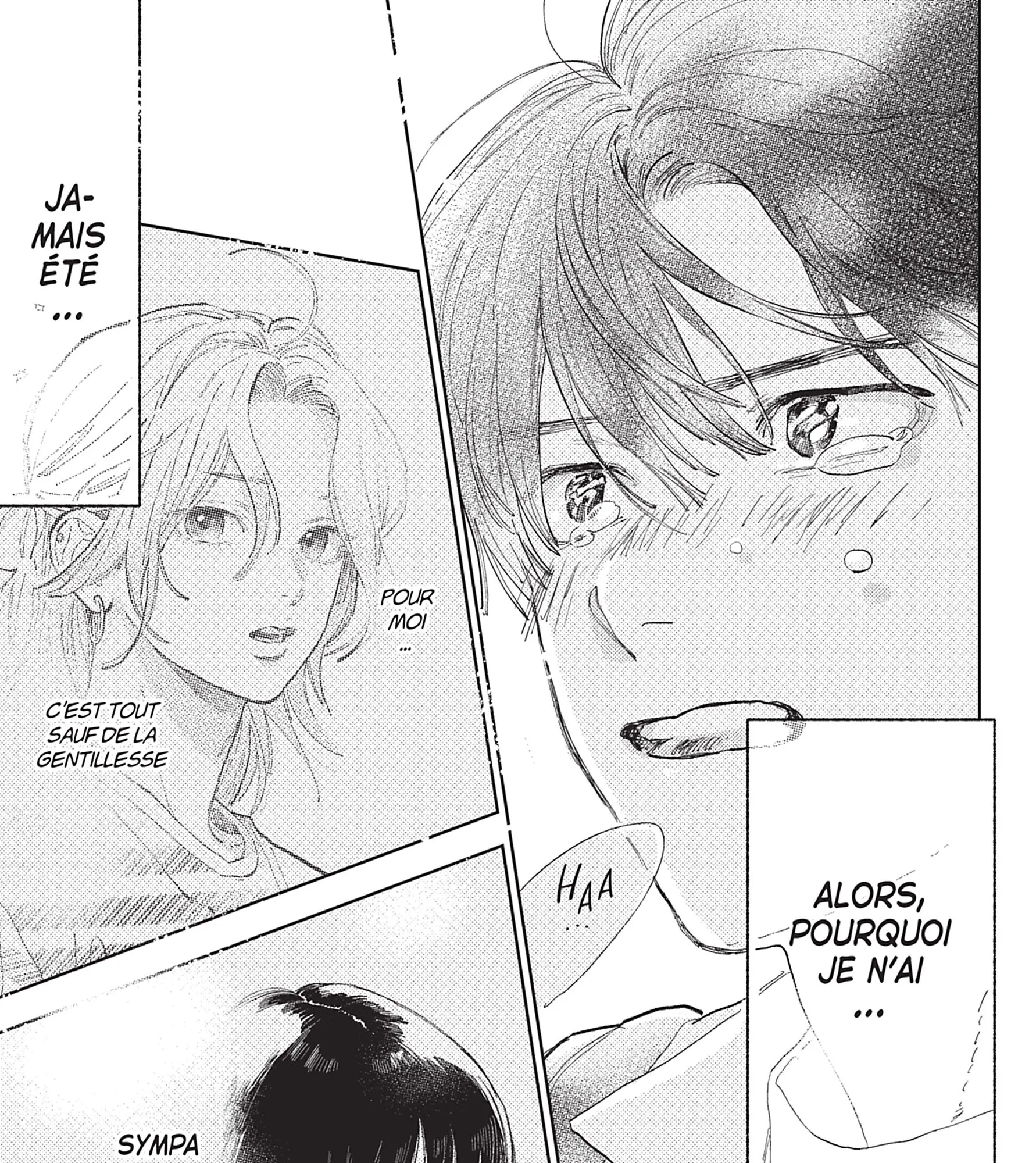 Read A sign of affection FR Manga Online