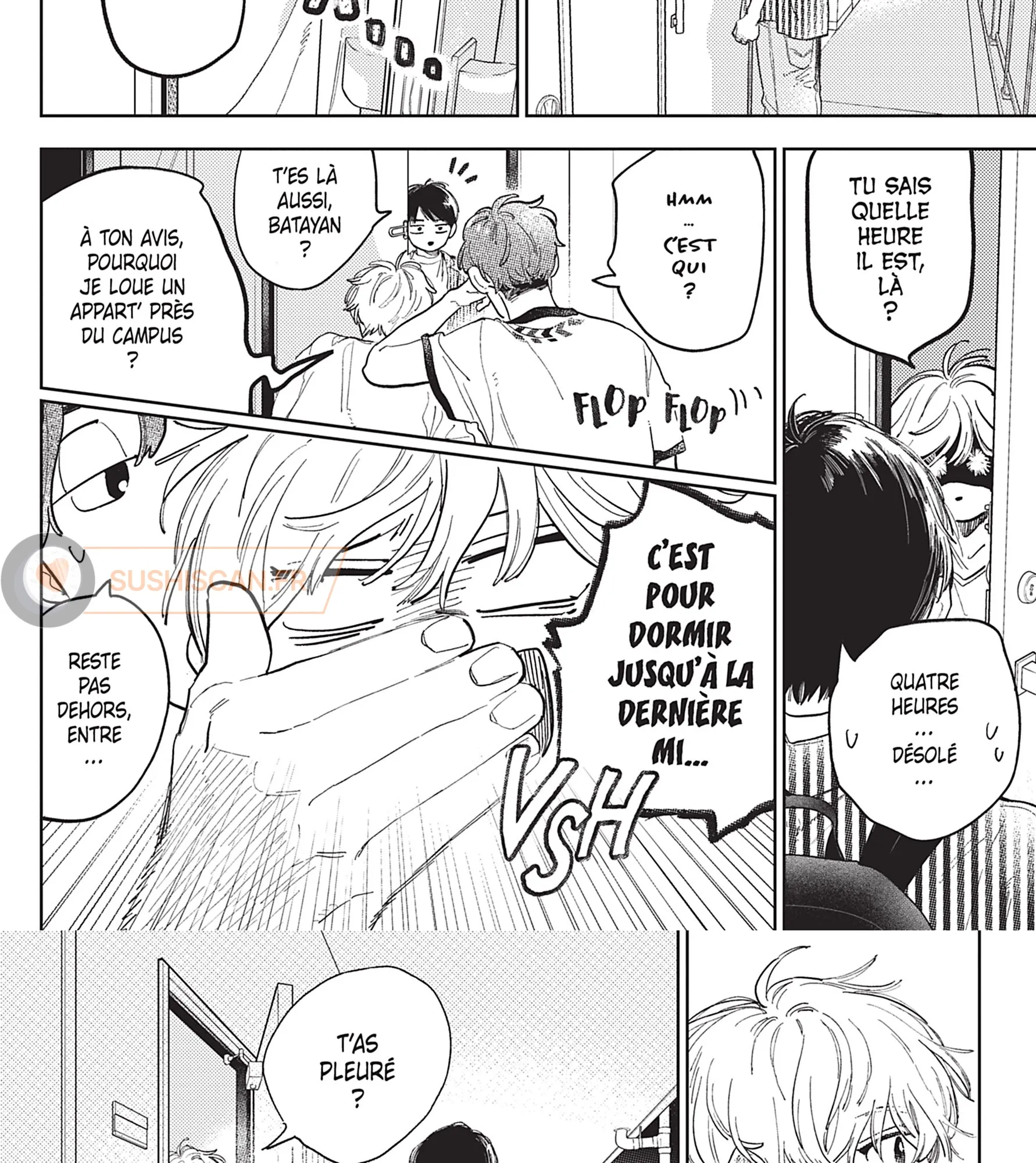 Read A sign of affection FR Manga Online