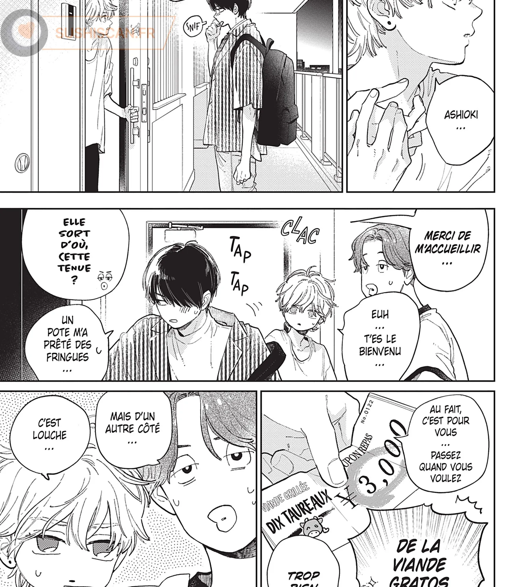 Read A sign of affection FR Manga Online