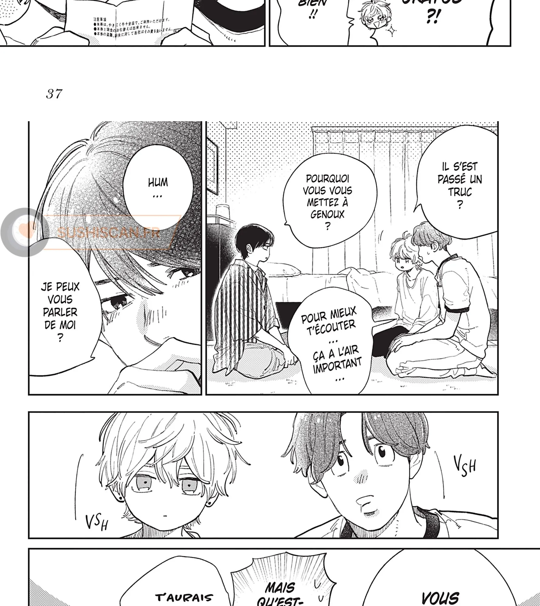 Read A sign of affection FR Manga Online