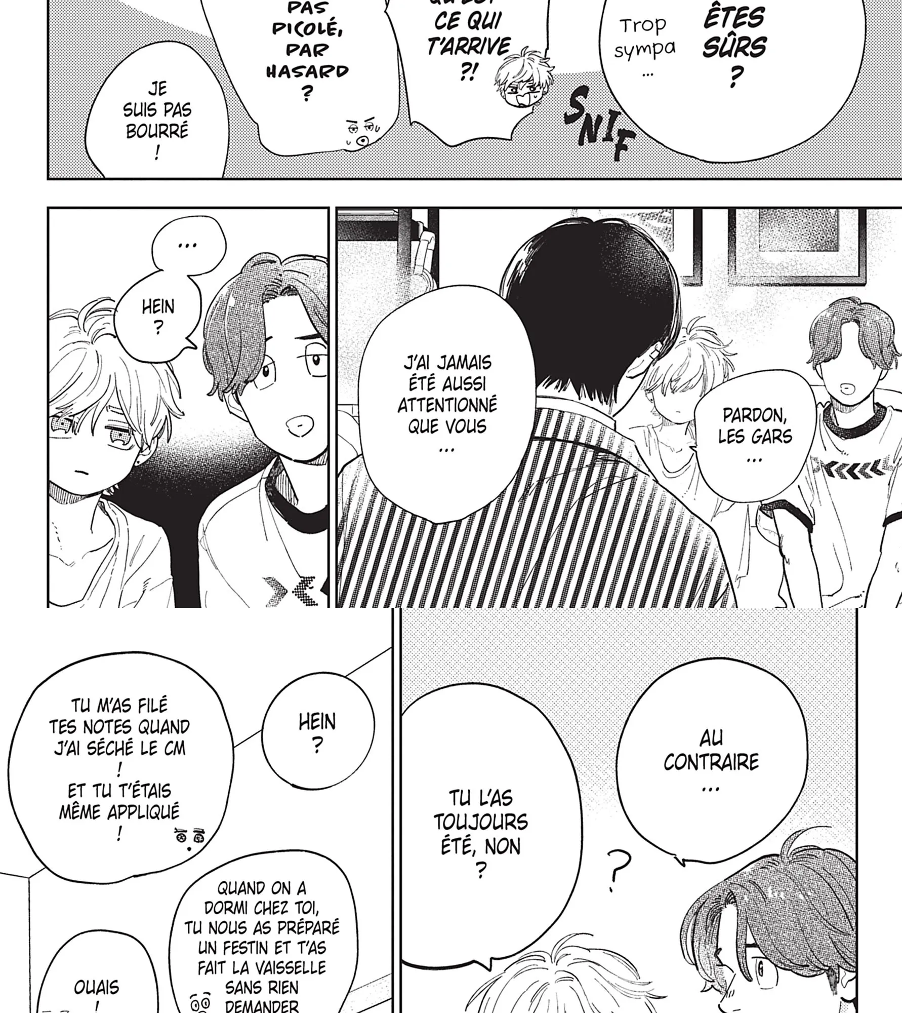 Read A sign of affection FR Manga Online