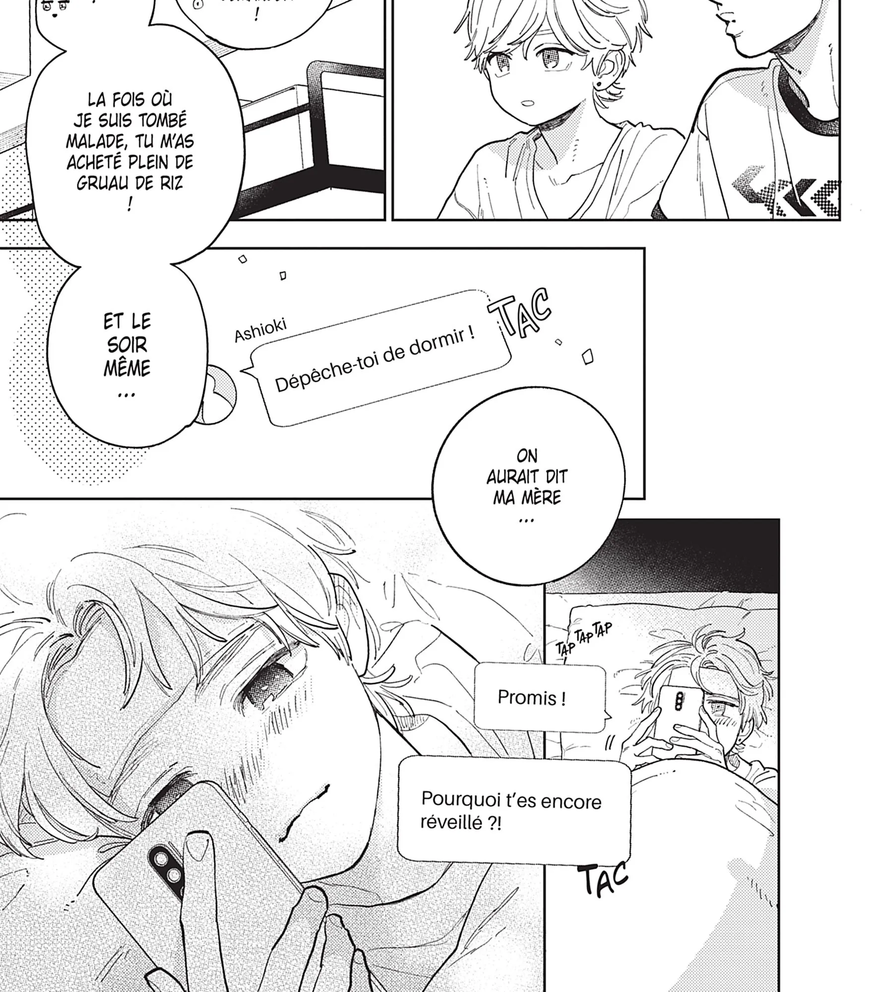 Read A sign of affection FR Manga Online