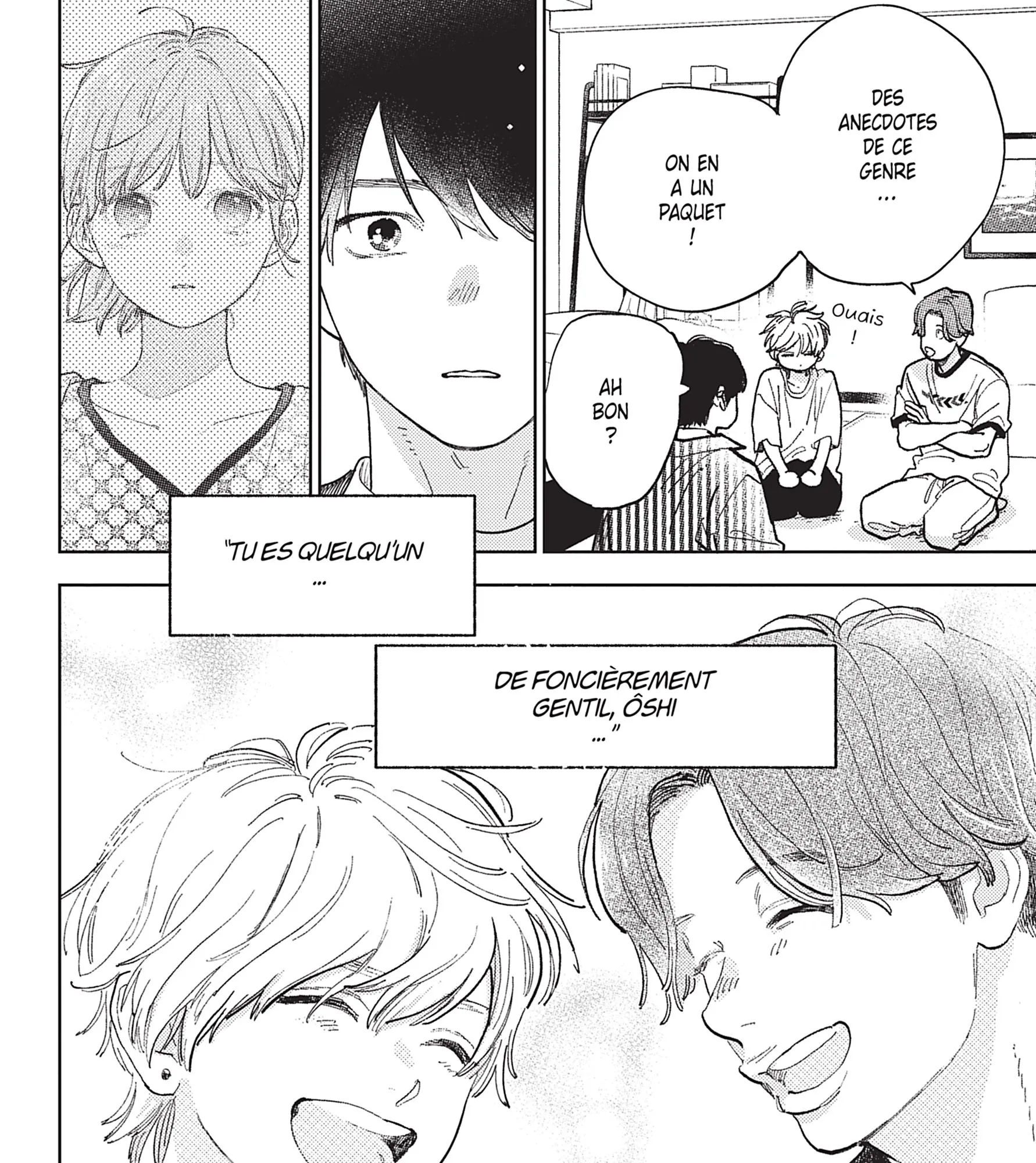 Read A sign of affection FR Manga Online